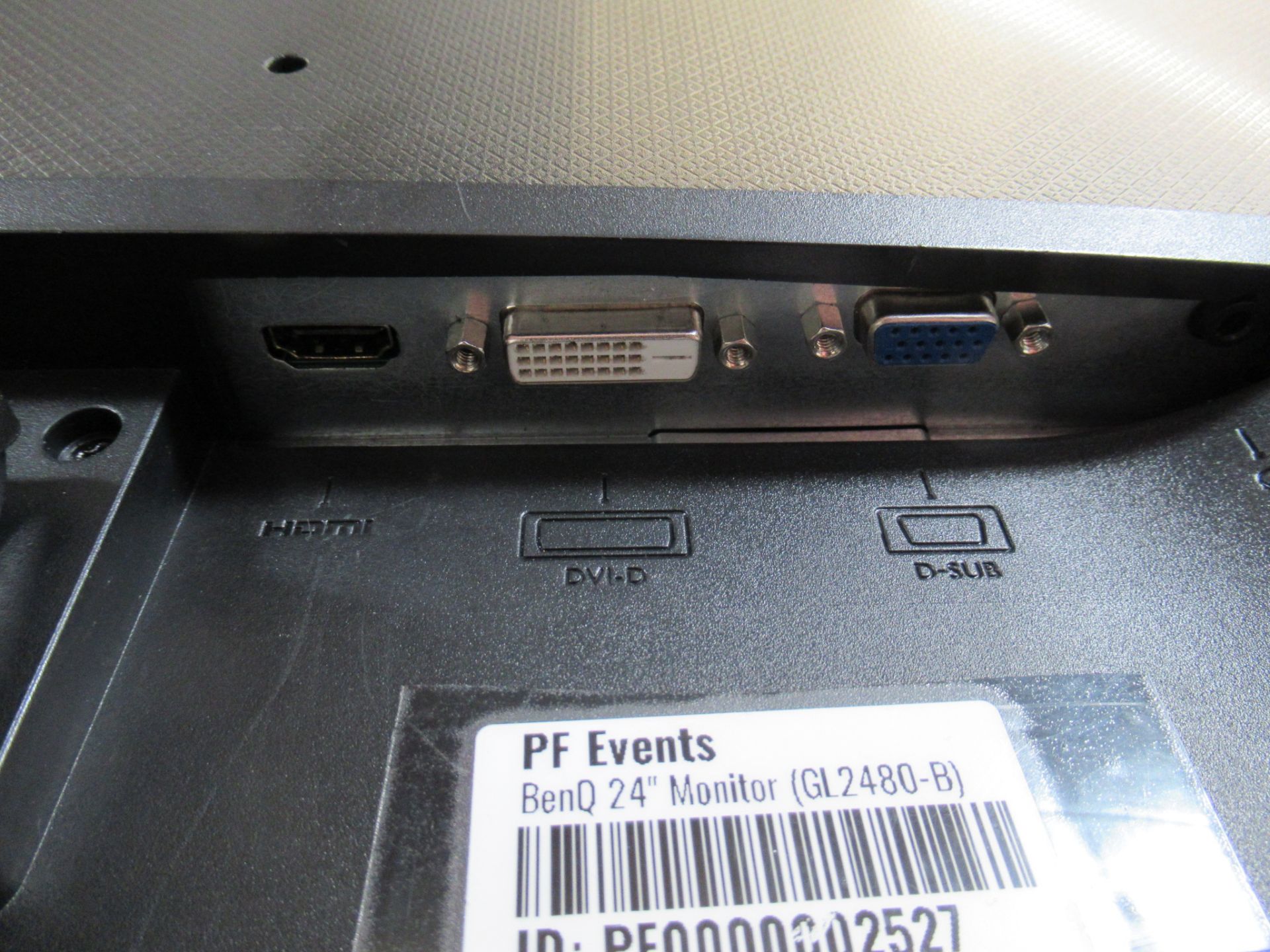 BenQ GL2480 24" 1080 LED Monitor - Image 5 of 9