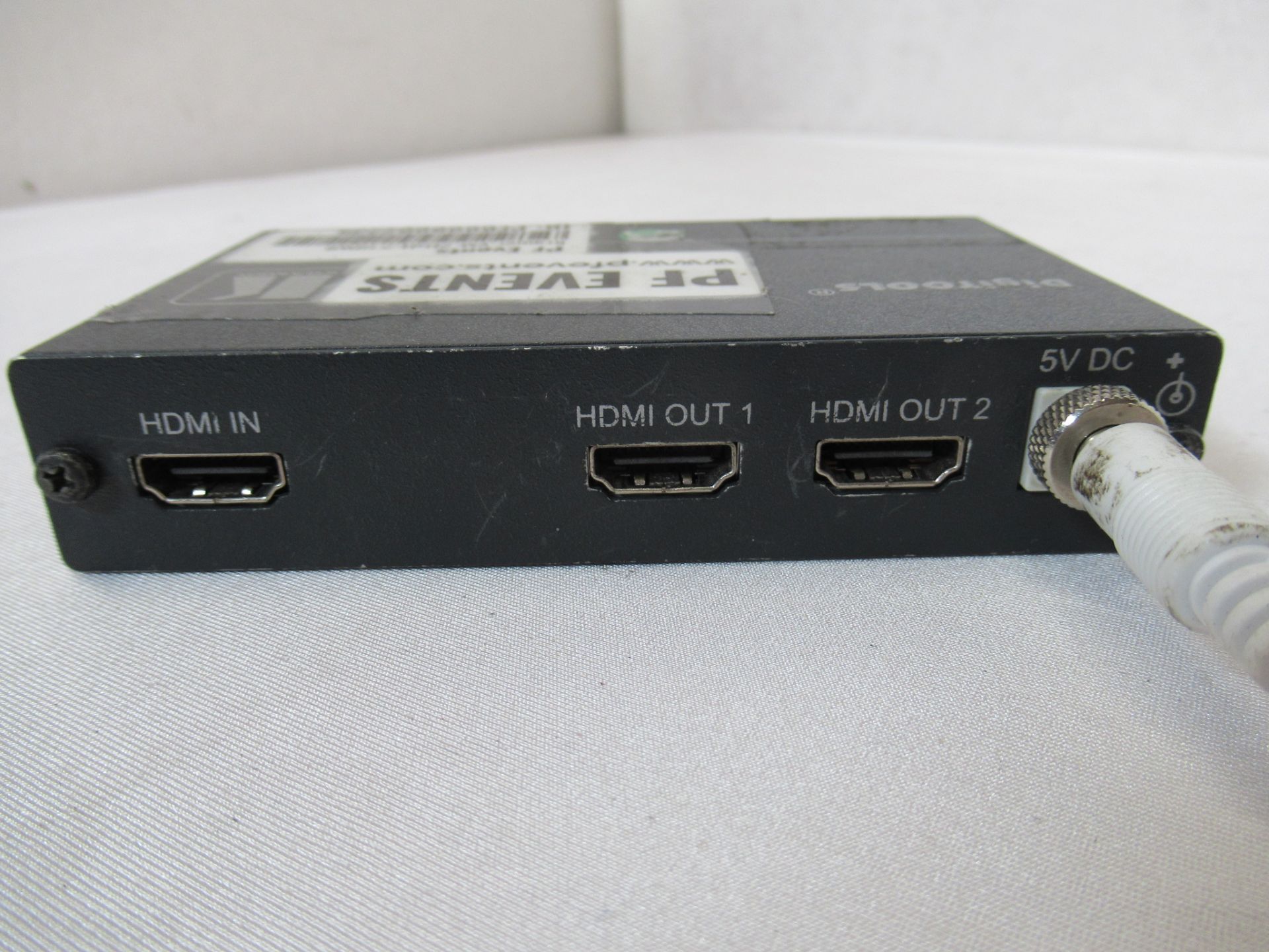 (2) Kramer VM-2HXL 1:2 HDMI distributors - Image 3 of 6