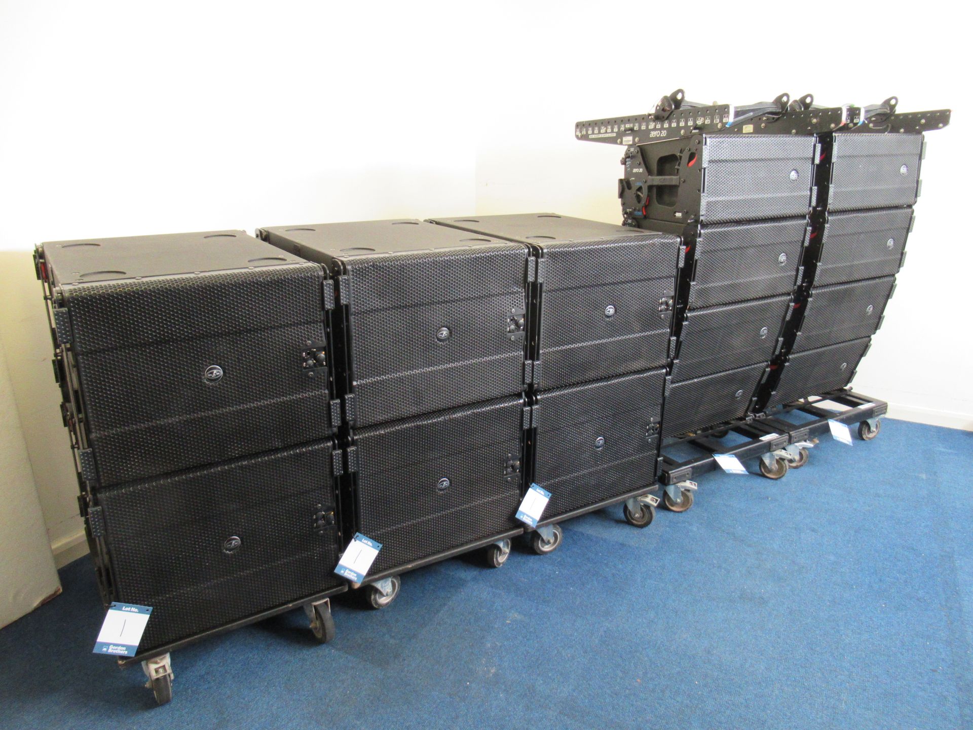 DAS Audio Line Array Sound System