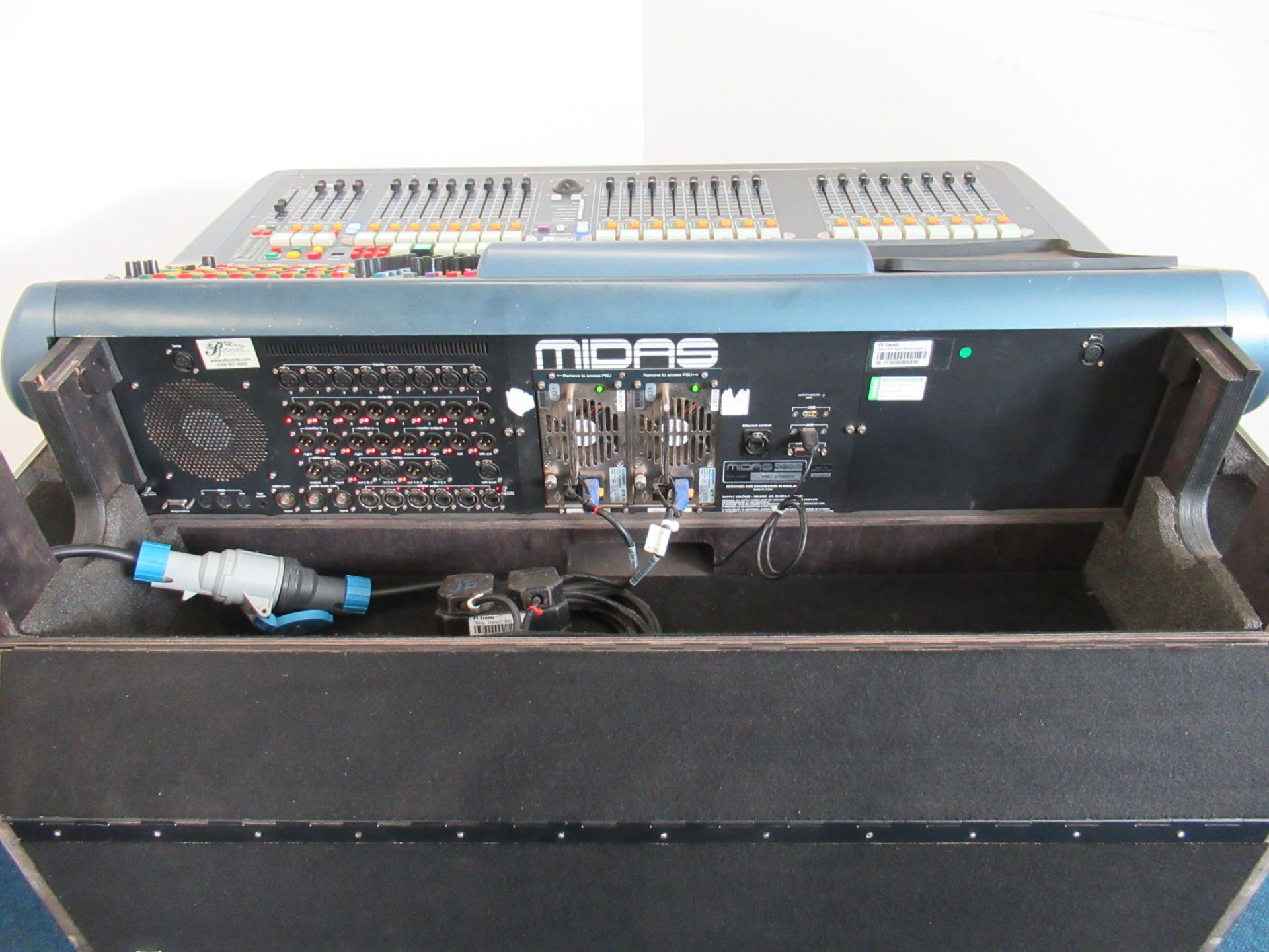 Midas Pro2sLive Digital Console Control Centre - Image 5 of 14