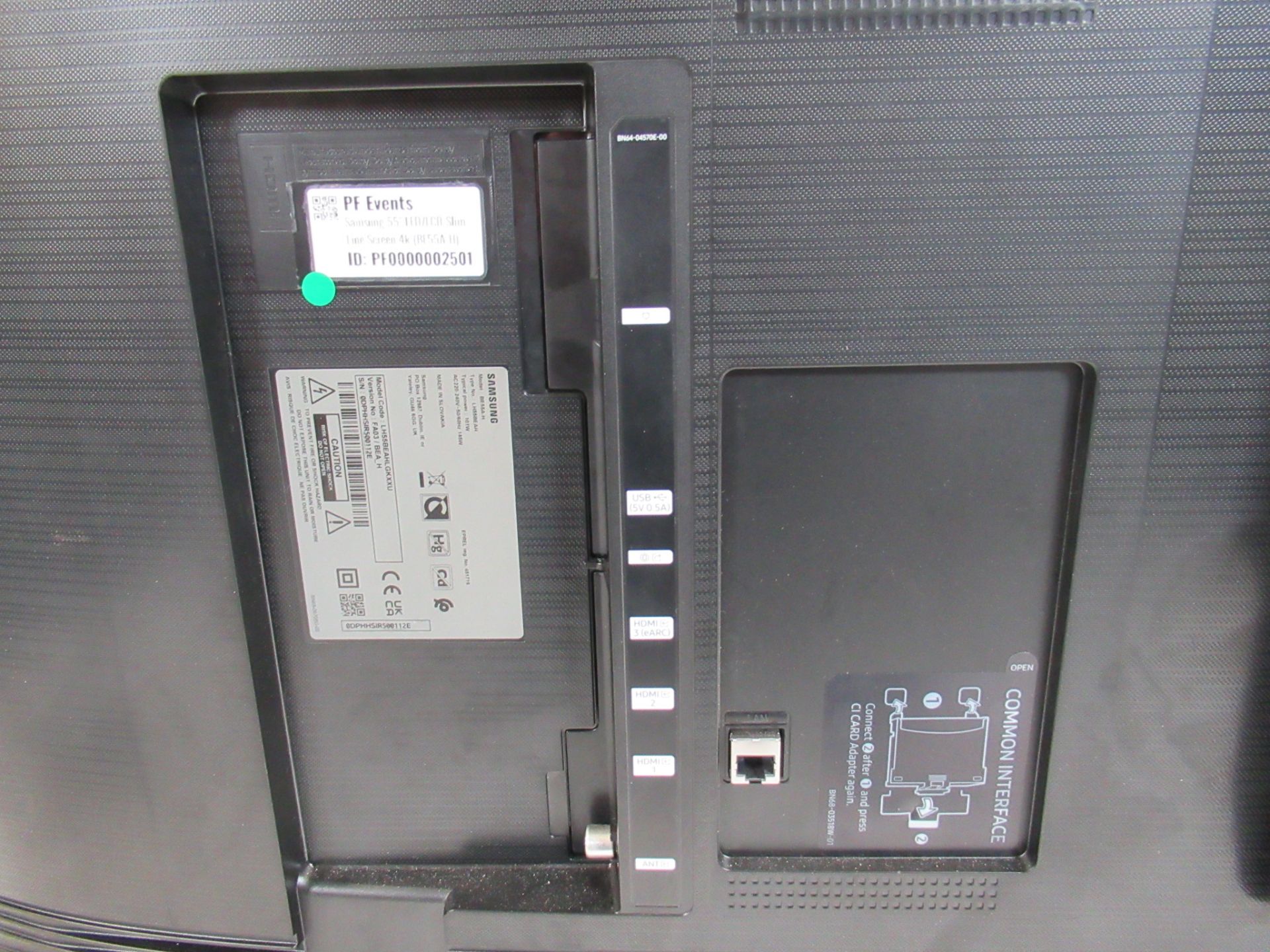 (2) Samsung BE55A-H BEA-H Series - 55" LED-backlit LCD TV - 4K - Image 12 of 19