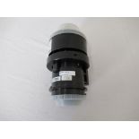 Sanyo LNS-W21 on-axis short fixed projection lens 1.3-1.9:1