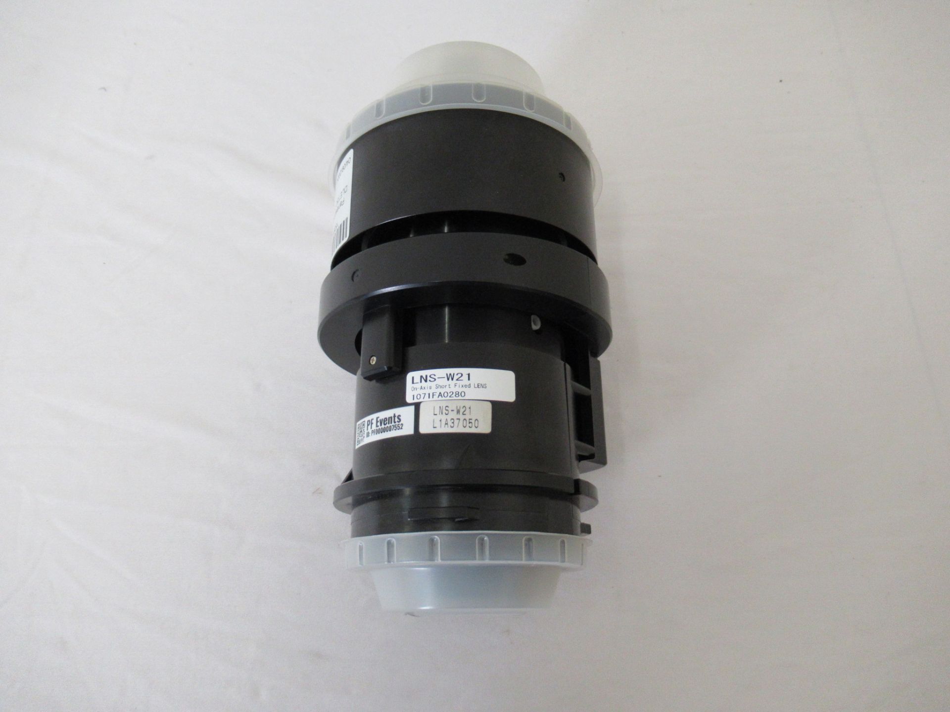 Sanyo LNS-W21 on-axis short fixed projection lens 1.3-1.9:1