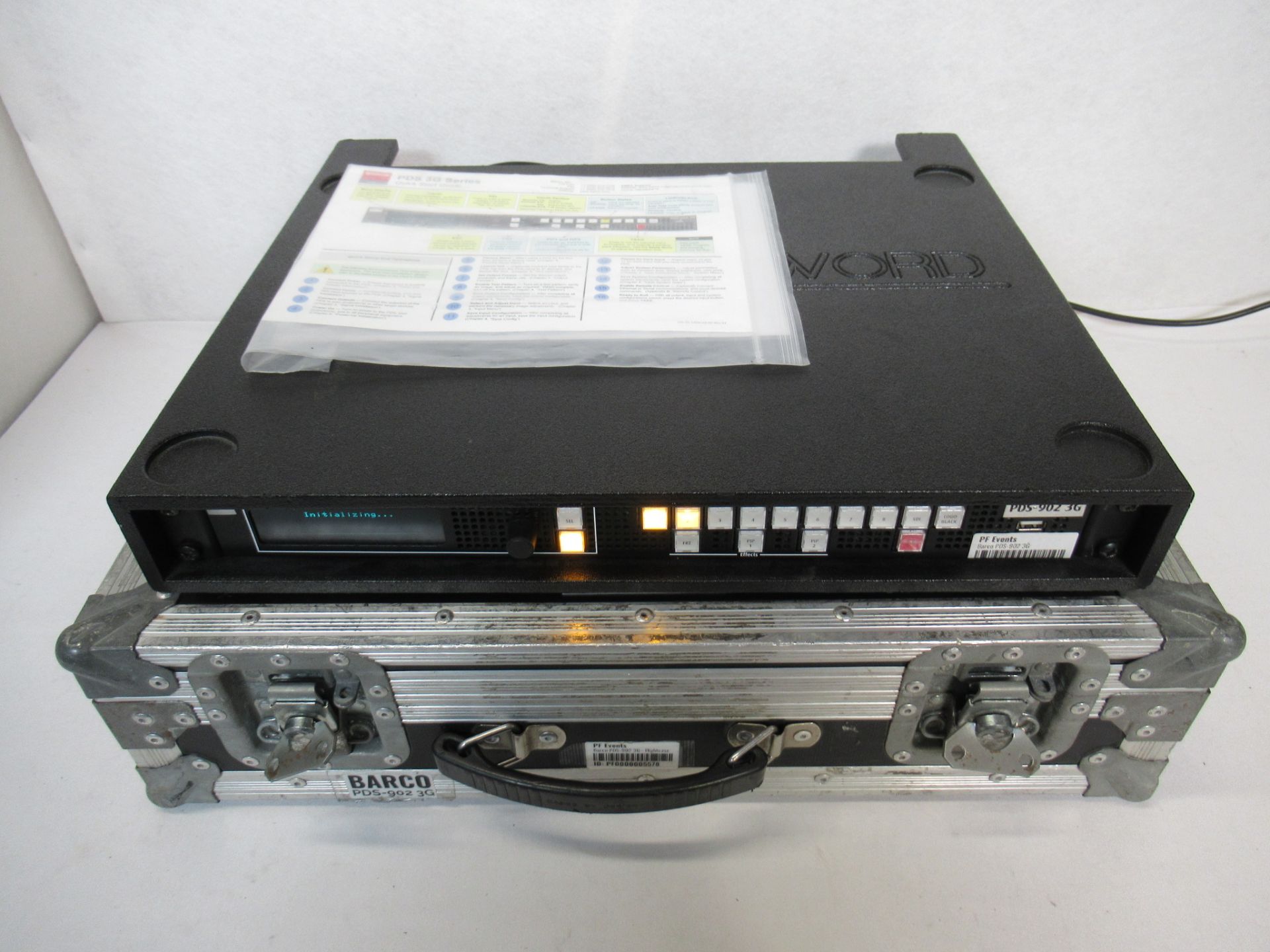Barco PDS-902 3G DVI video switcher