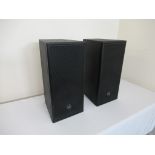 (2) DAS Audio Artec-510 Black Speakers