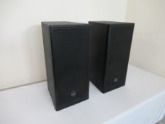 (2) DAS Audio Artec-510 Black Speakers