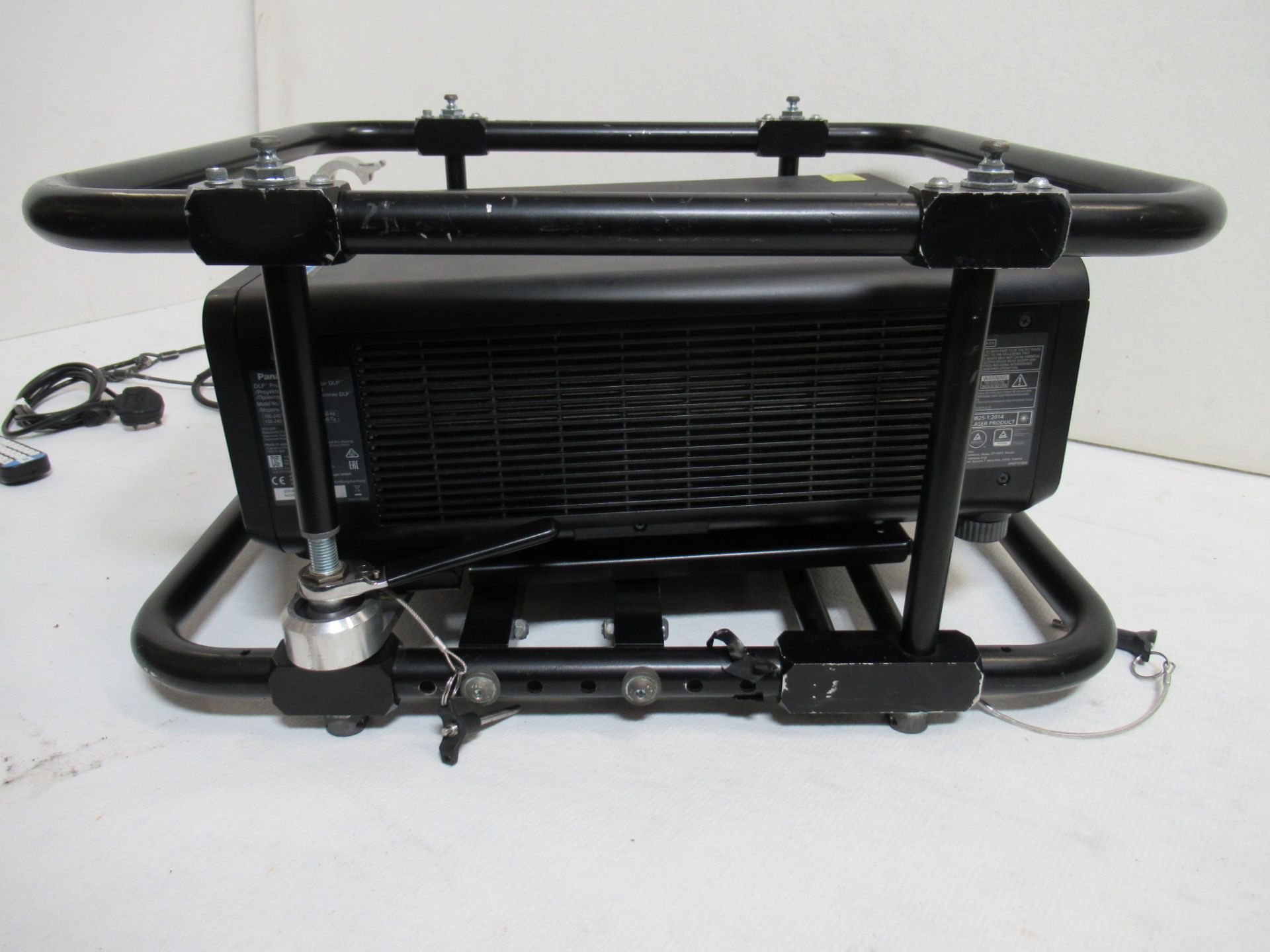 Panasonic PT-RZ770B WUXGA digital light processing projector - Image 10 of 18