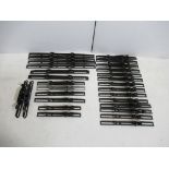 (26) Unicol screen tilting mounting brackets and fixed mounting brackets