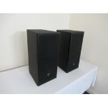 (2) DAS Audio Artec-510 Black Speakers