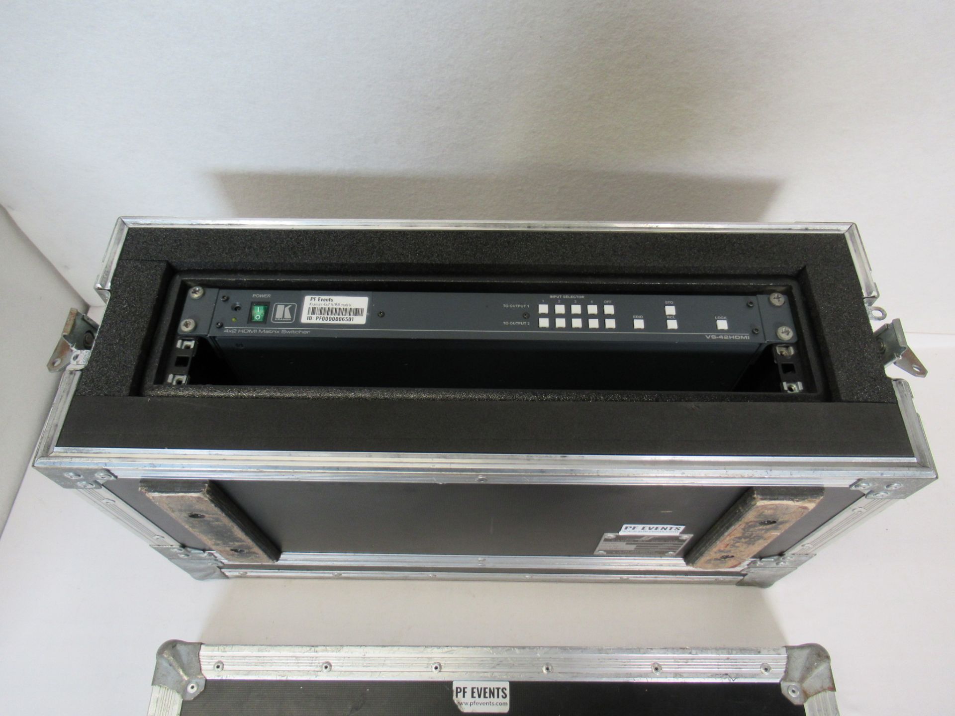 Kramer VS-42HDMI 4Ã—2 HDMI Matrix - Image 9 of 12