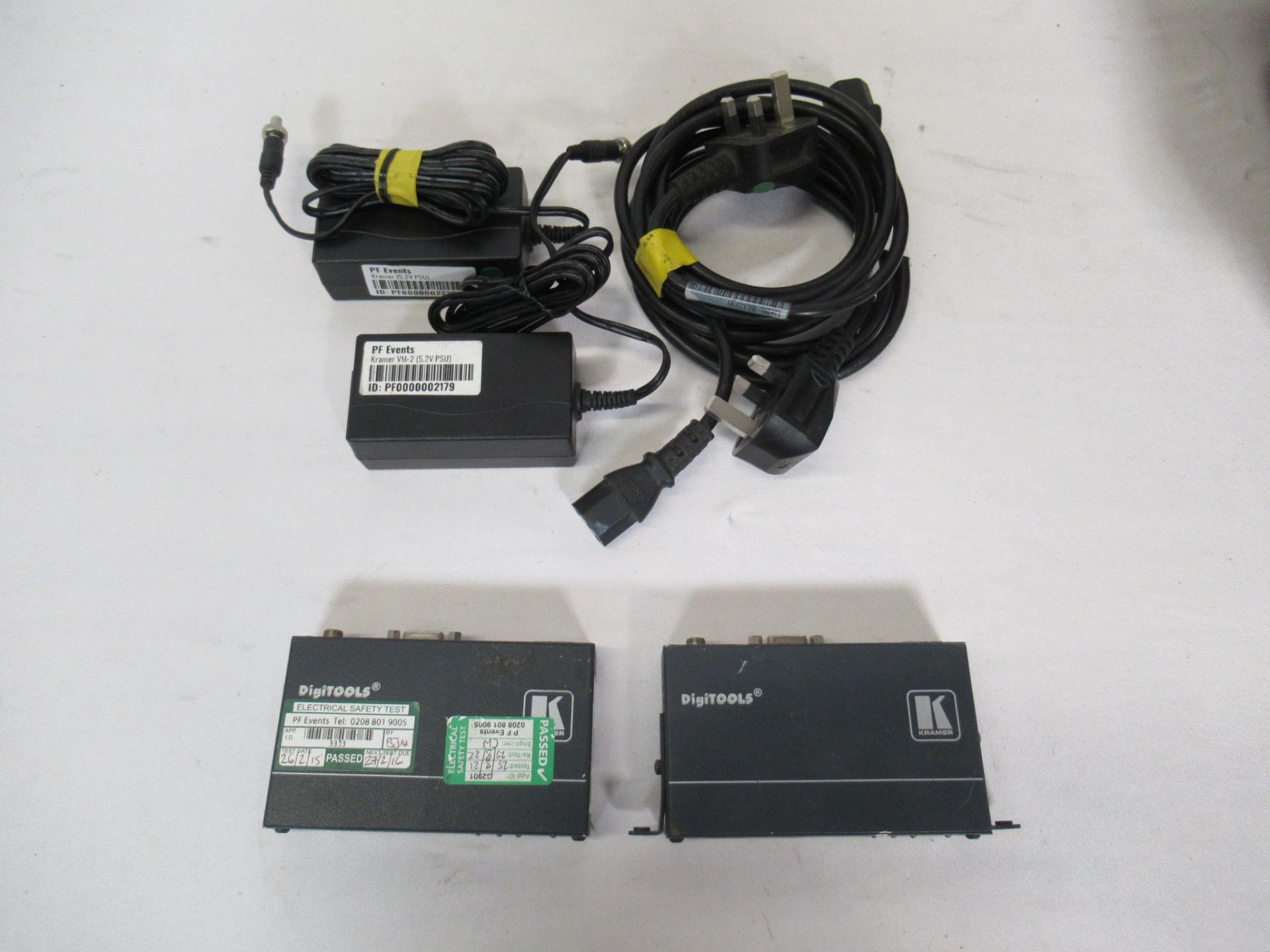 (3) Various line transmitters