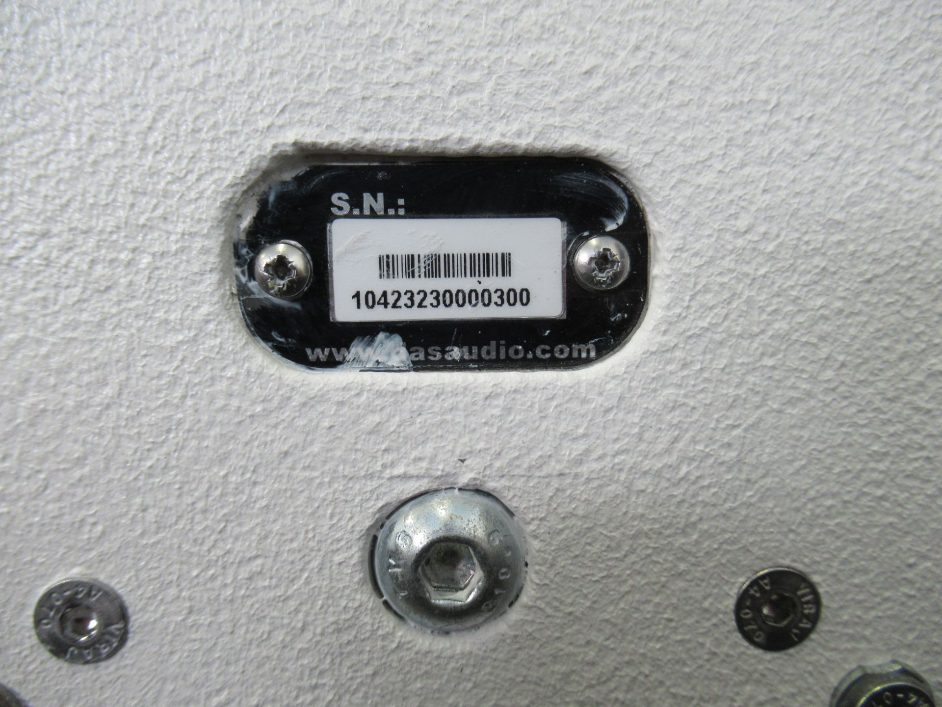 (4) DAS Audio Artec-508 White Speakers - Image 8 of 18