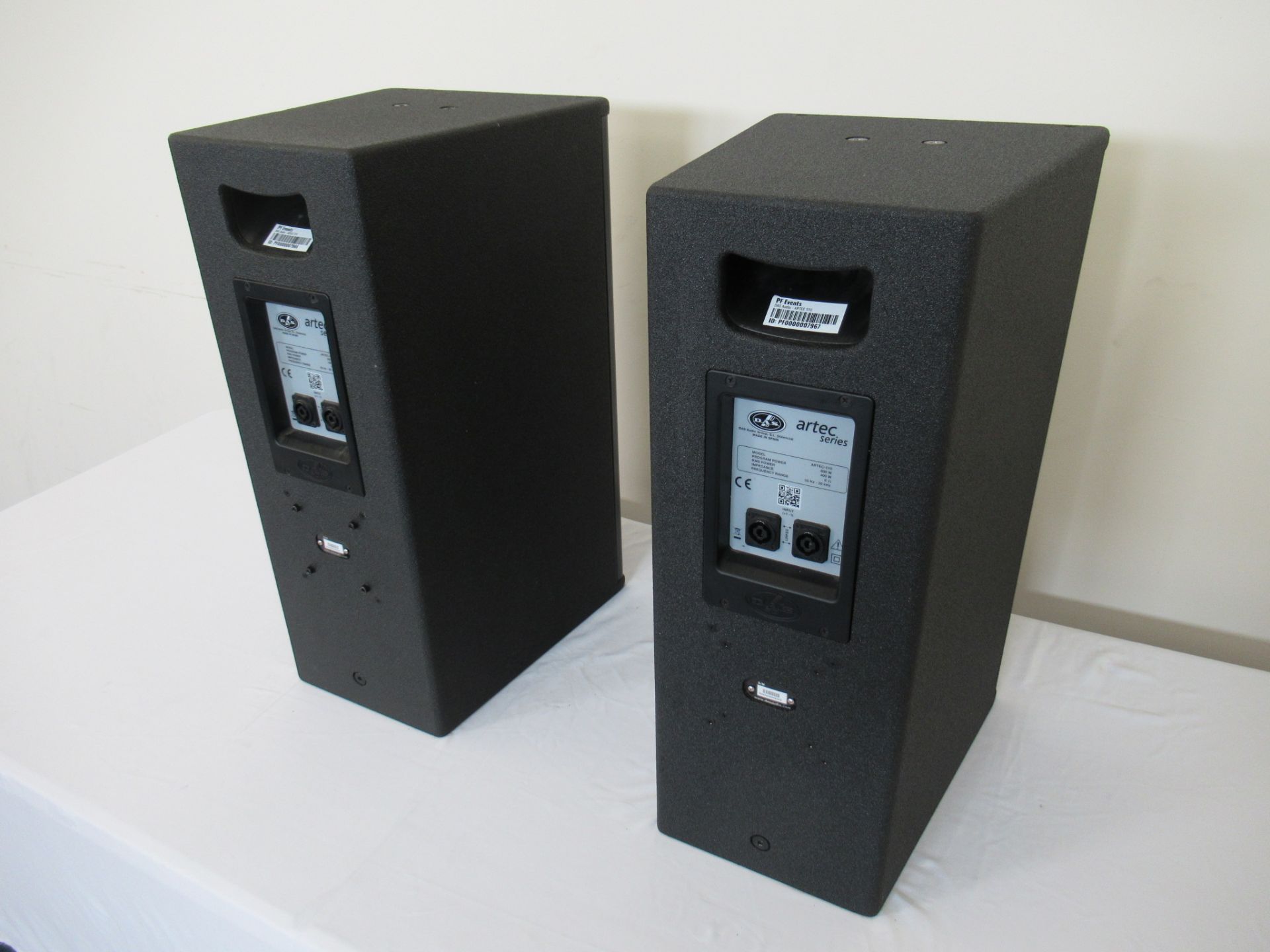 (2) DAS Audio Artec-510 Black Speakers - Image 5 of 14
