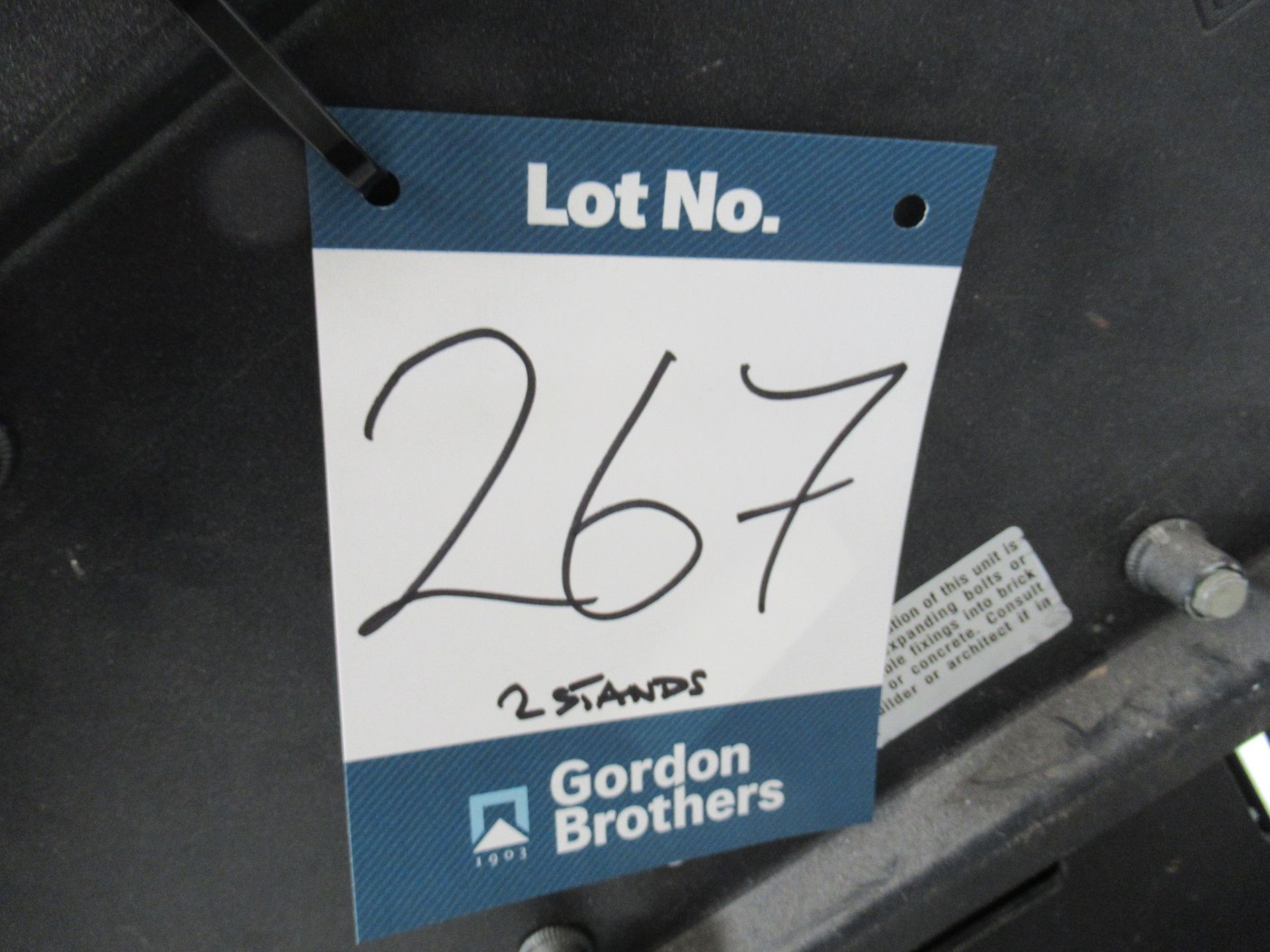 (2) Unicol Universal table stand - Image 5 of 5