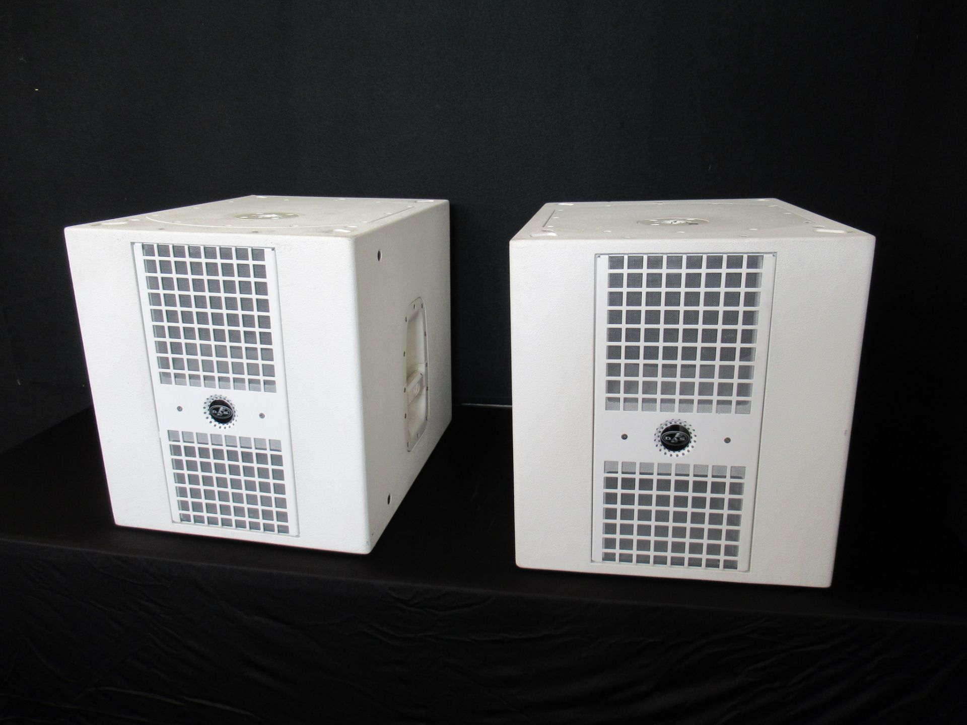 (2) DAS Audio Artec-S15 Black Subwoofers - Image 2 of 10