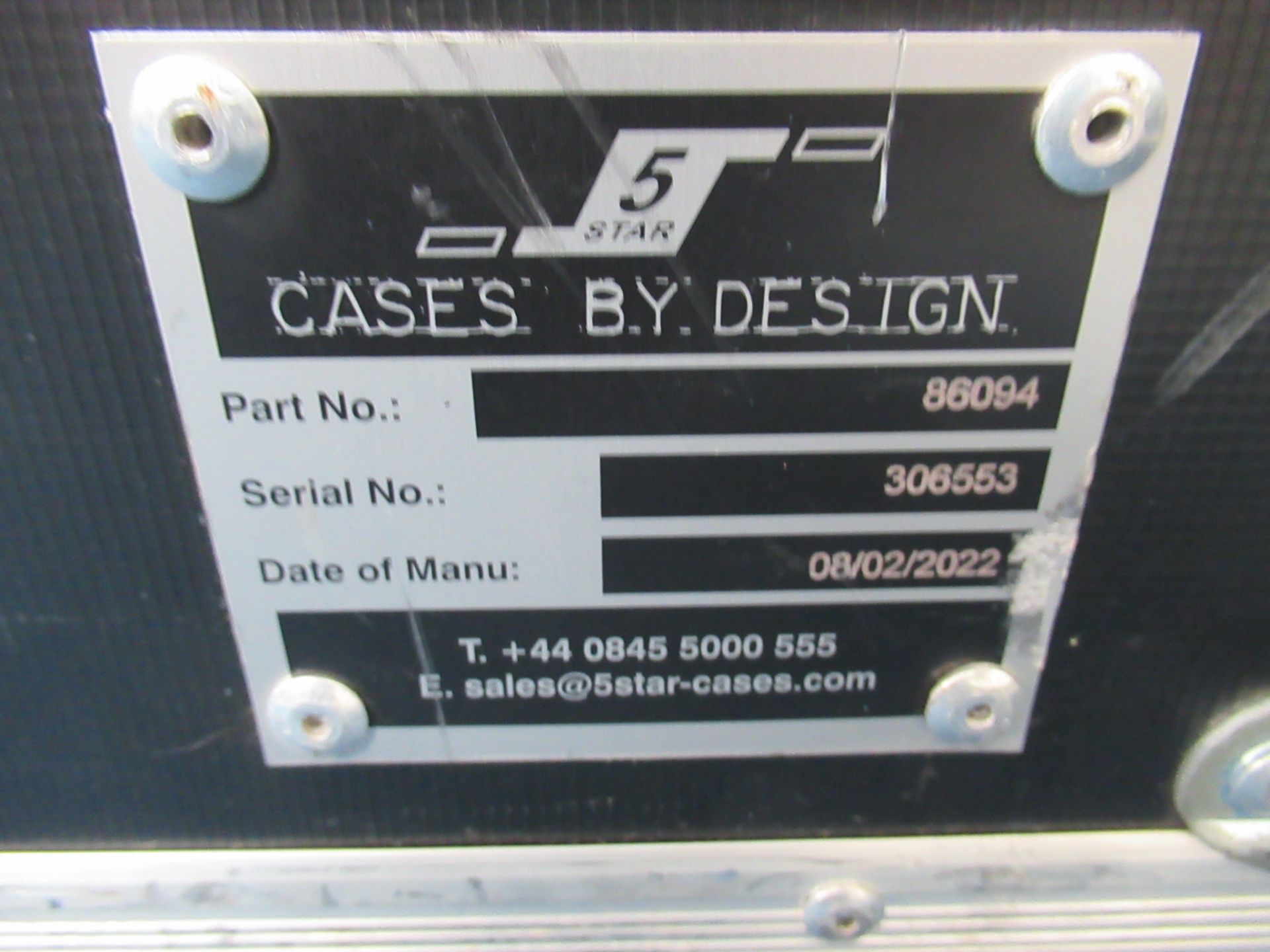 (4) DAS Audio Artec-508 Black Speakers - Image 18 of 19