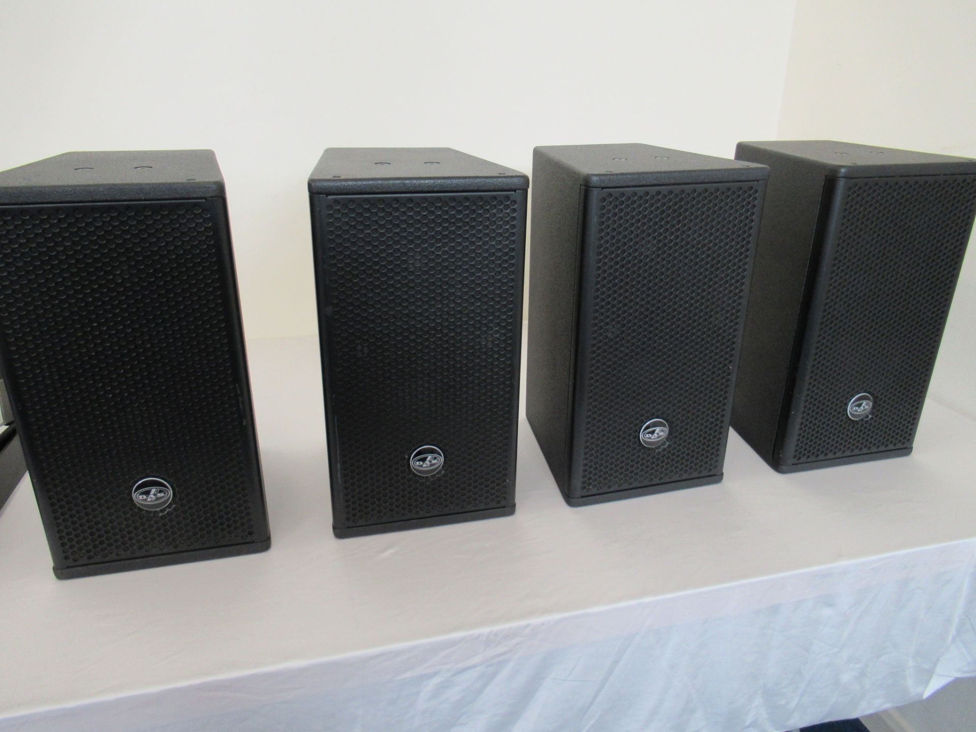 (4) DAS Audio Artec-508 Black Speakers - Image 3 of 20