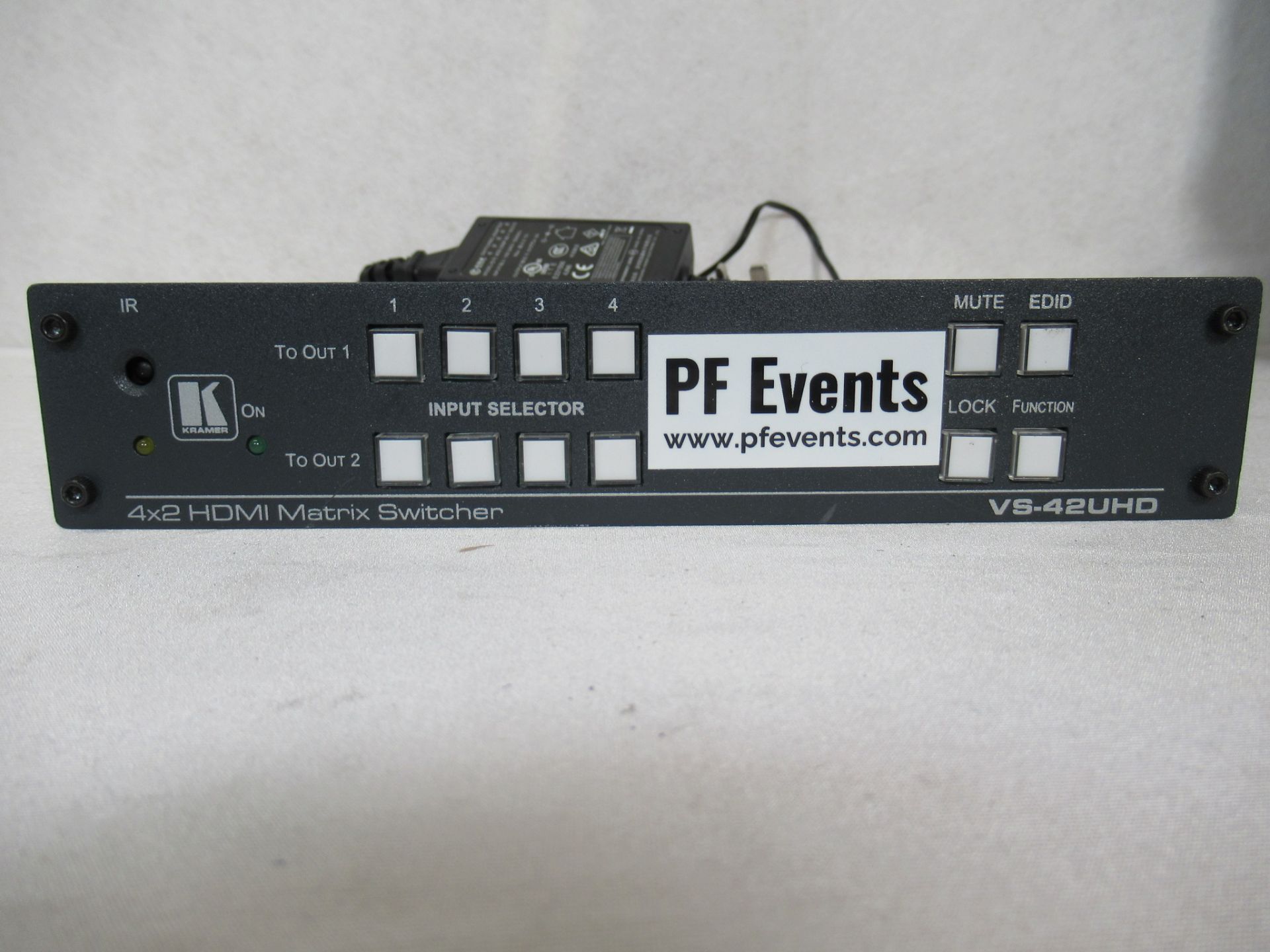 Kramer VS-42UHD 4x2 HDMI Matrix switcher - Image 3 of 9