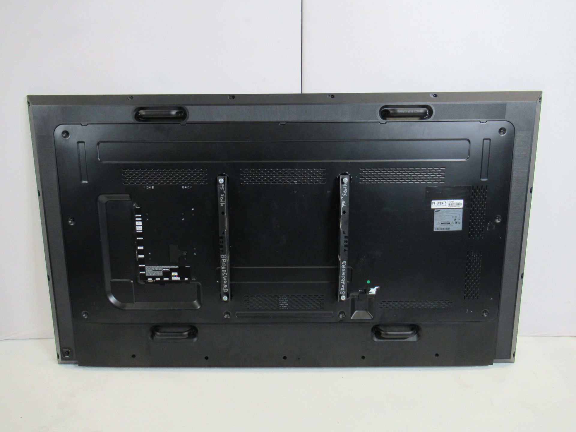 Samsung DM75E DME Series - 75" LED-backlit LCD display - Image 7 of 15