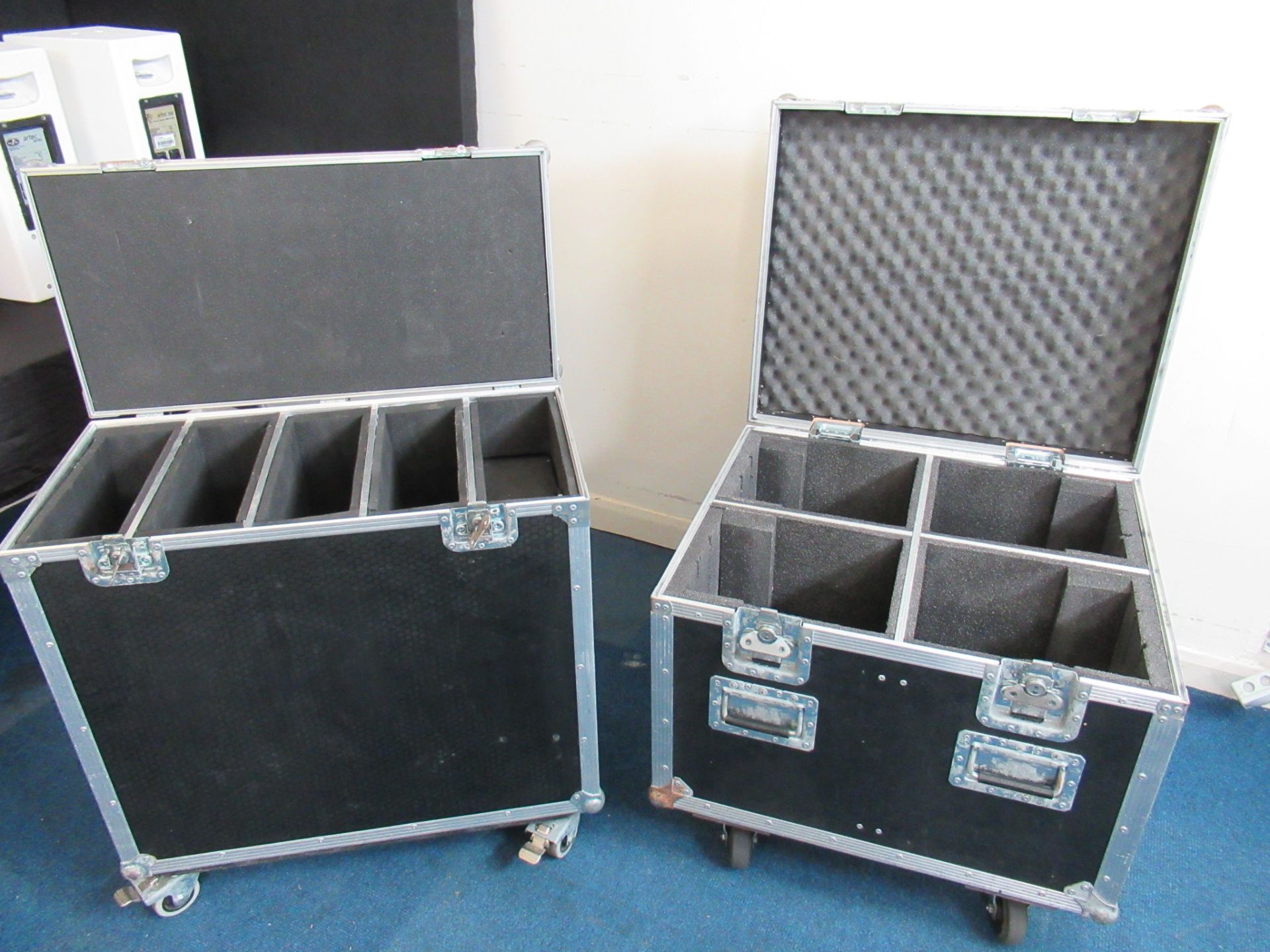 (4) DAS Audio Artec-508 White Speakers - Image 15 of 18