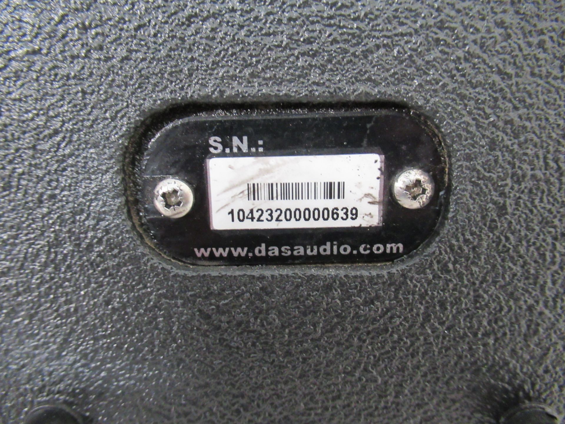 (2) DAS Audio Artec-510 Black Speakers - Image 9 of 12