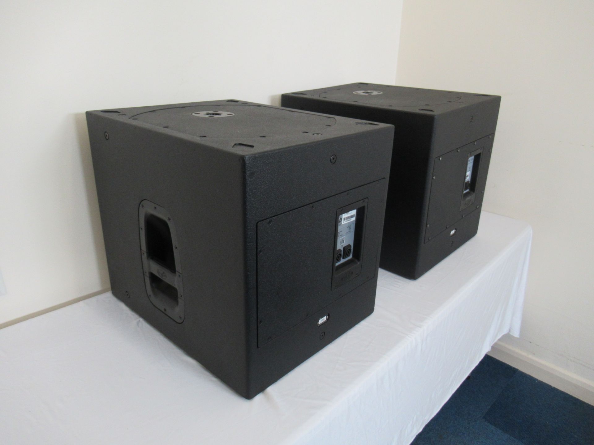 (2) DAS Audio Artec-S15 Black Subwoofers - Image 4 of 10