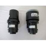 (2) Panasonic projection zoom lenses