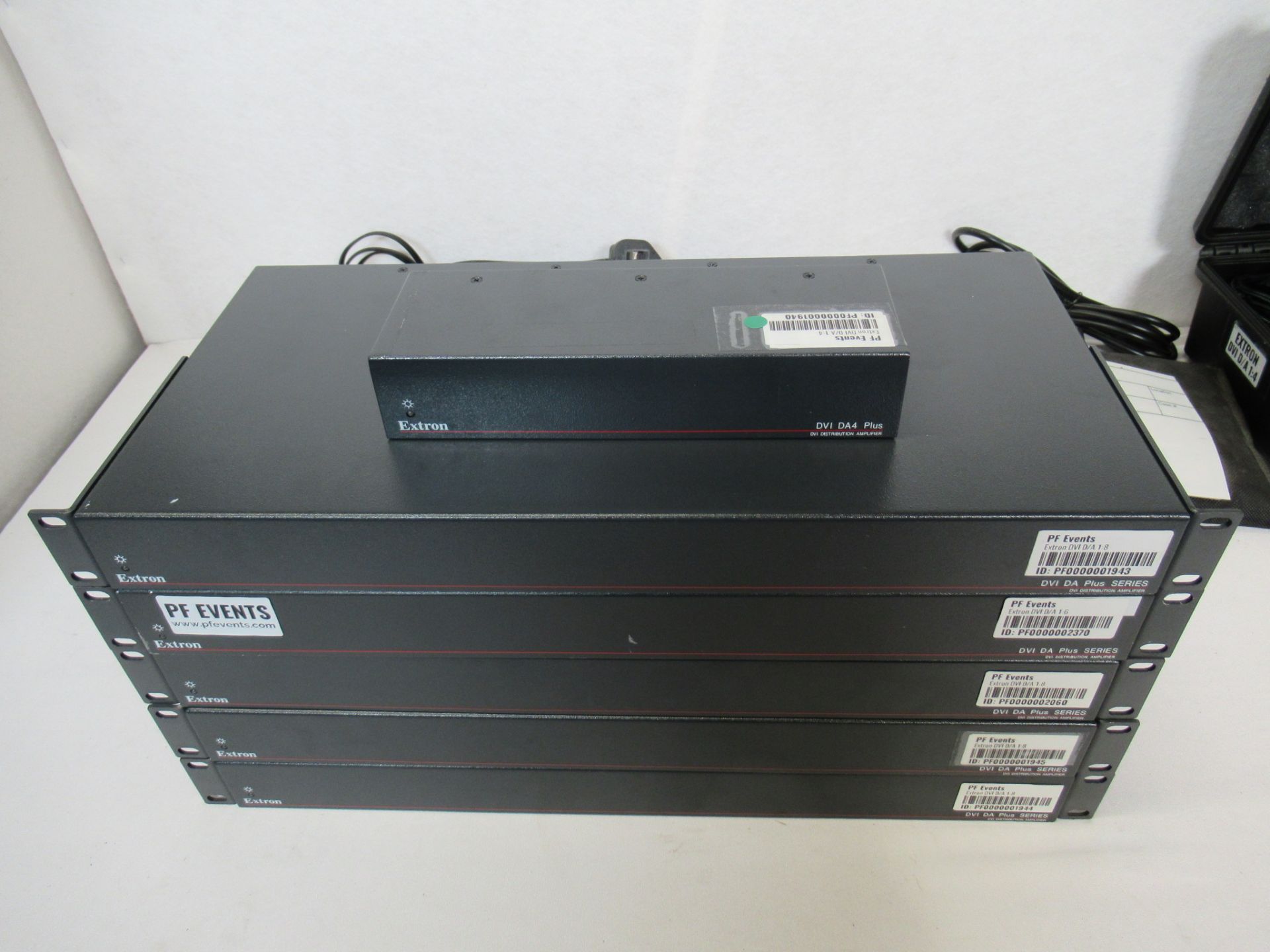 Quantity of Extron DVI Distribution Amplifiers - Image 15 of 17