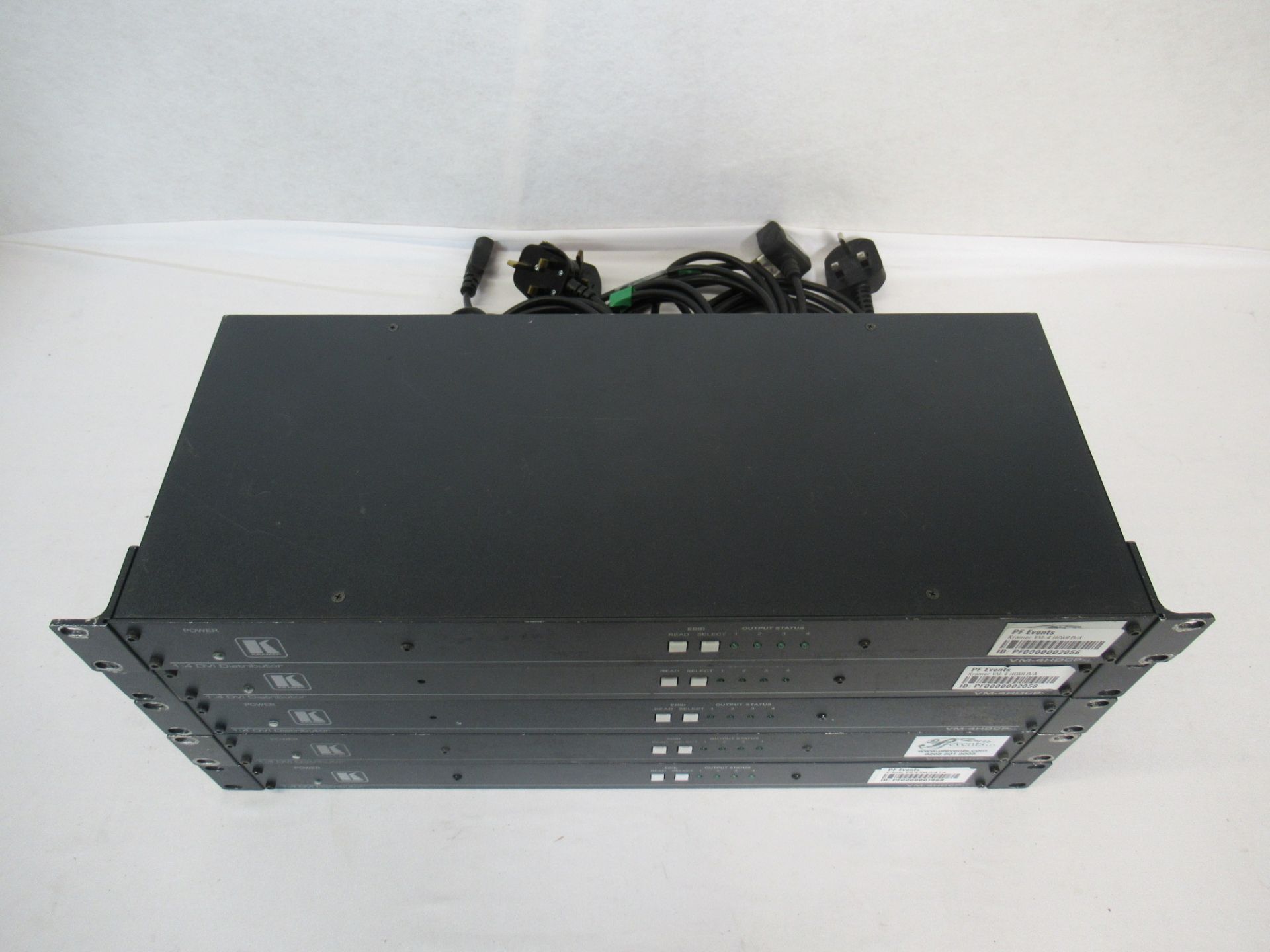 (5) Kramer VM-4HDCPXL 1:4 DVI distribution amplifiers