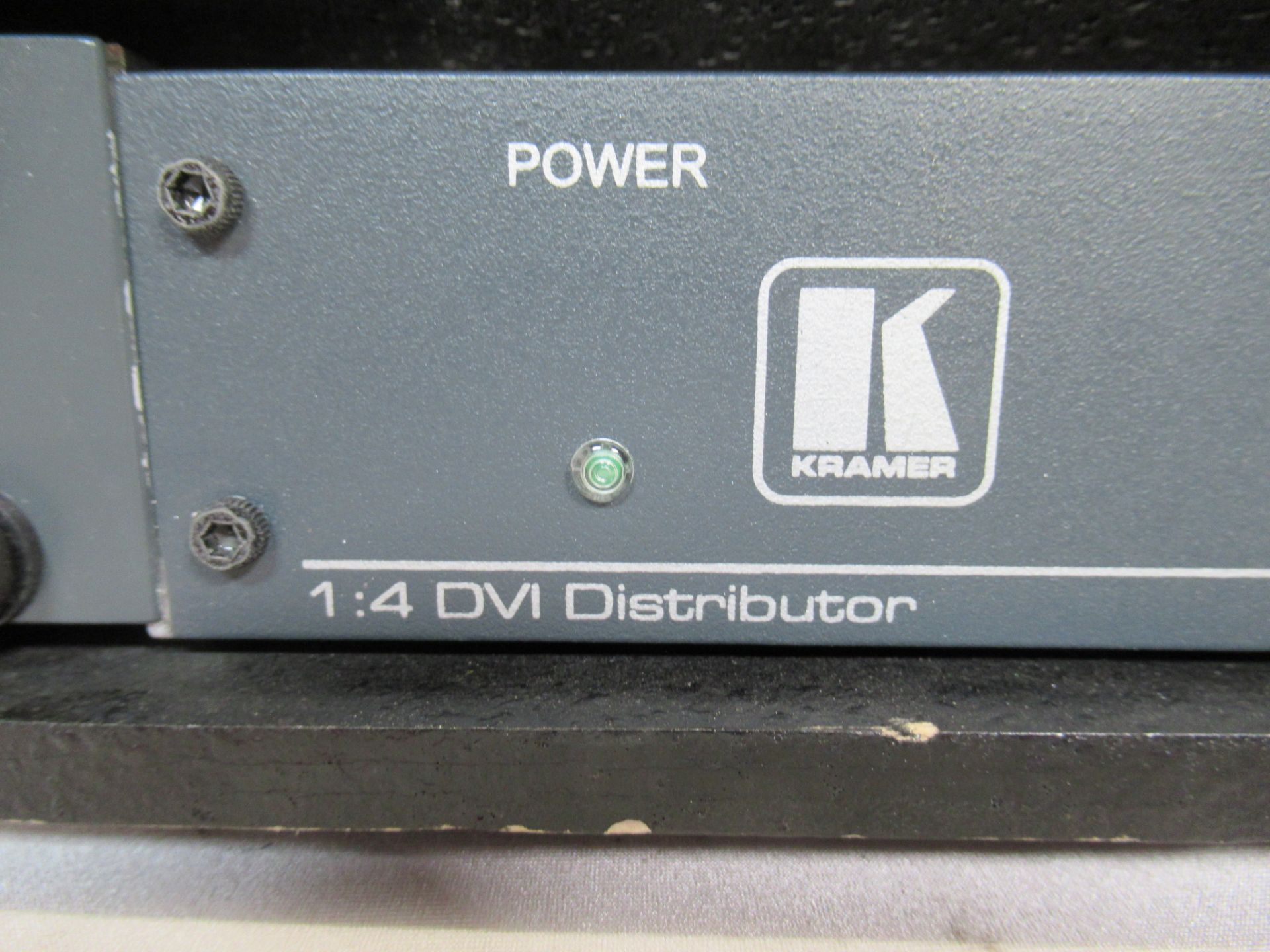 Kramer VM-4HDCPXL 1:4 DVI-D distribution amplifier - Image 4 of 11