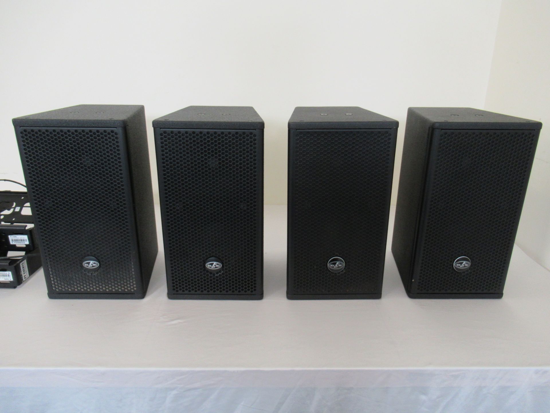 (4) DAS Audio Artec-508 Black Speakers - Image 3 of 19