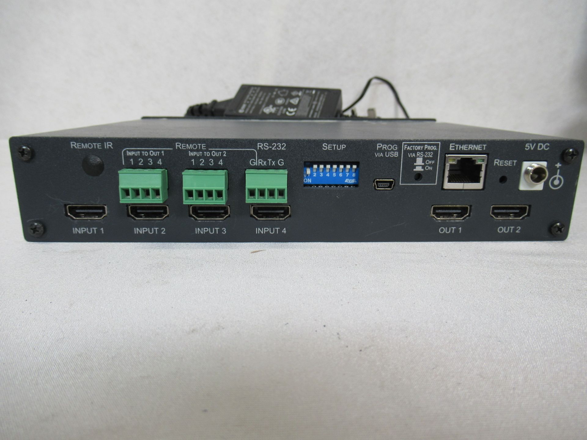 Kramer VS-42UHD 4x2 HDMI Matrix switcher - Image 4 of 9