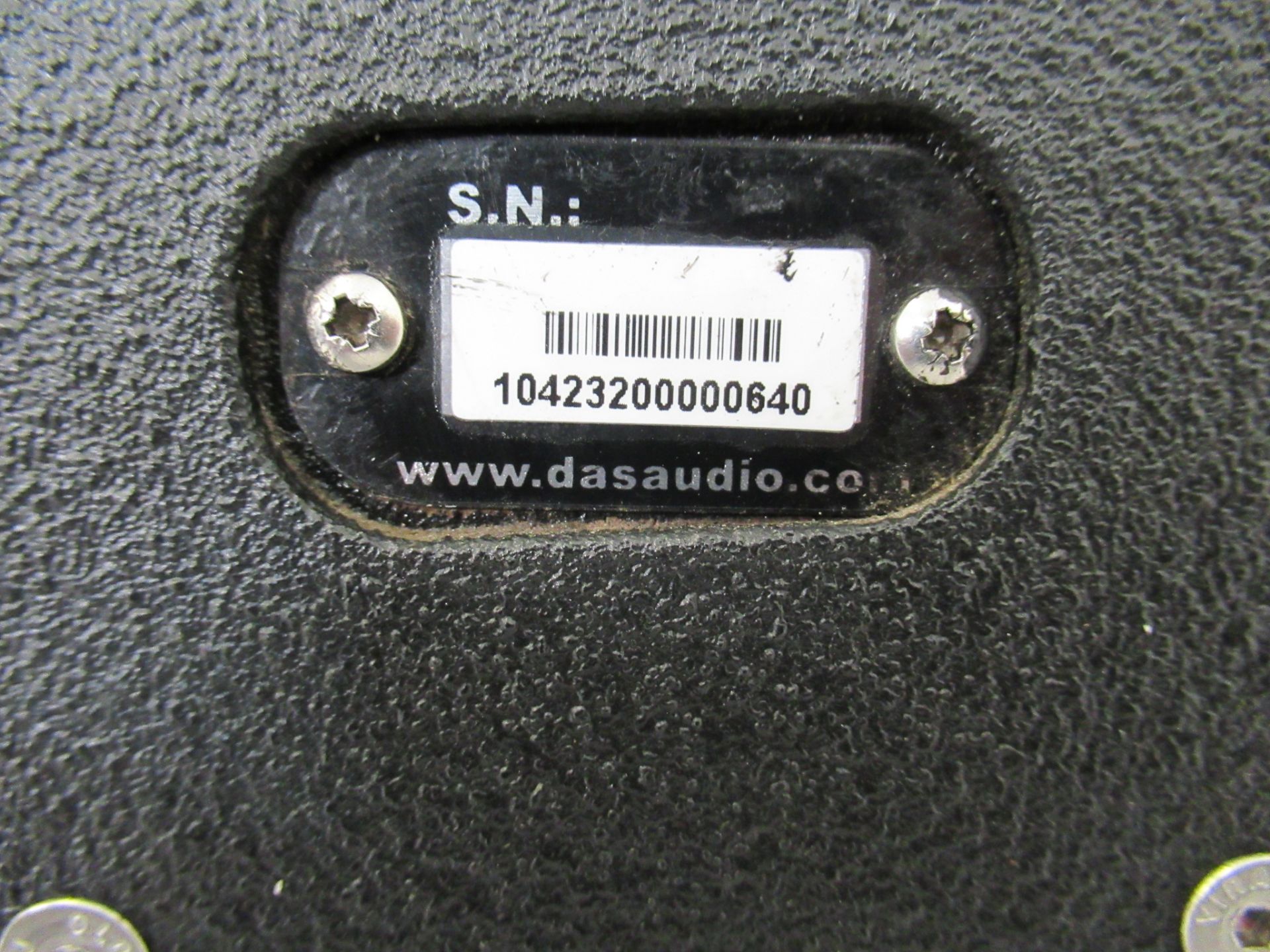(2) DAS Audio Artec-510 Black Speakers - Image 9 of 14