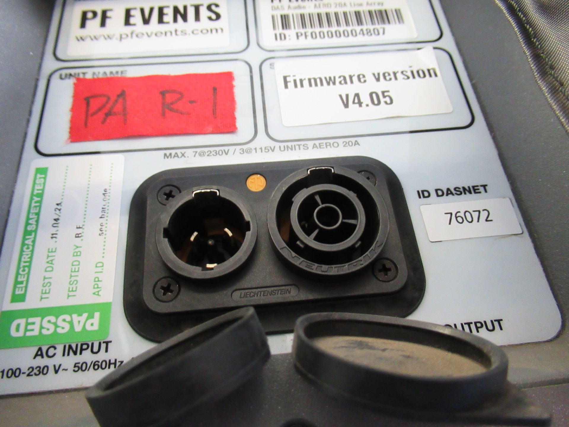 DAS Audio Line Array Sound System - Image 19 of 30