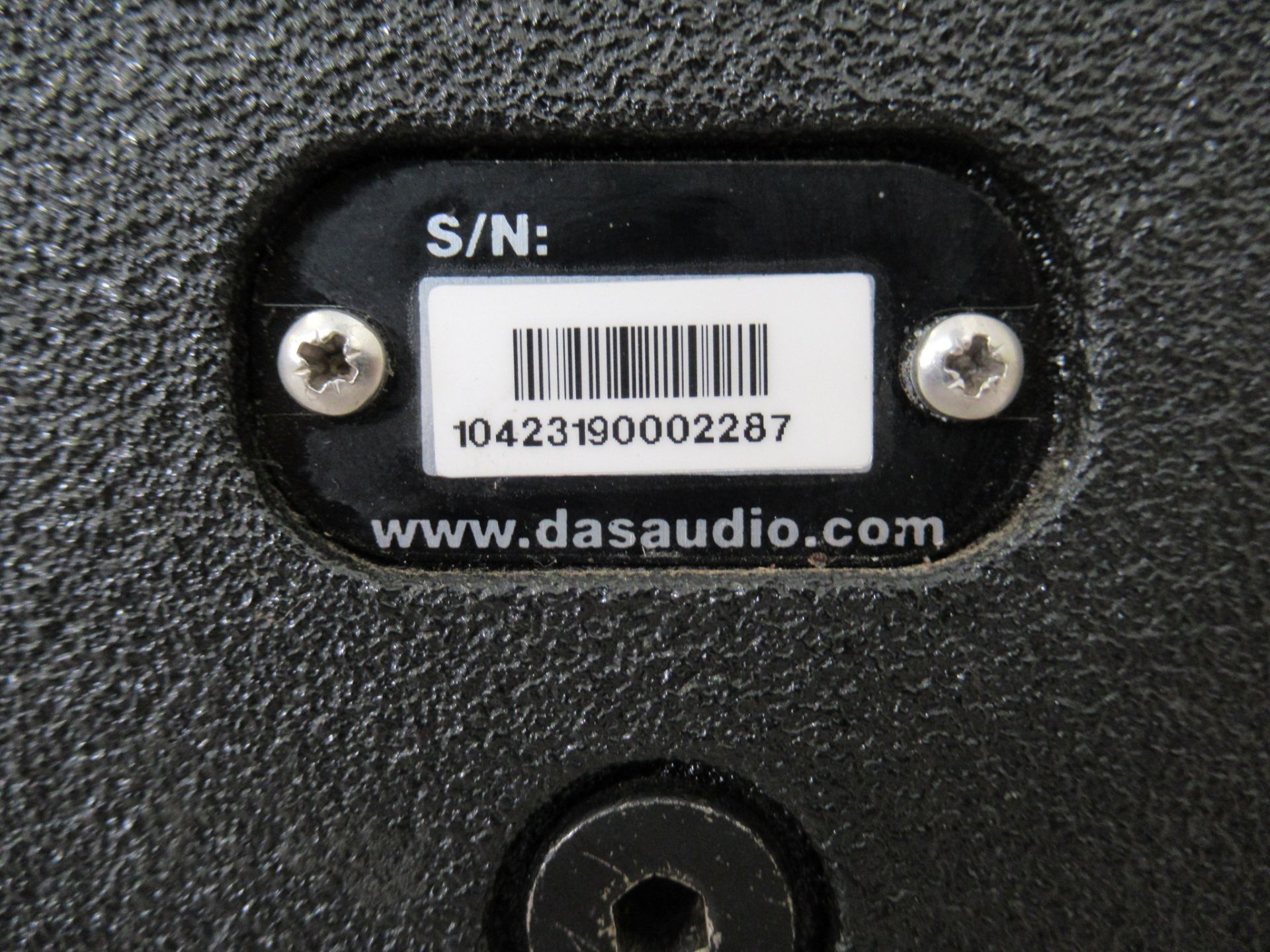 (4) DAS Audio Artec-508 Black Speakers - Image 12 of 19