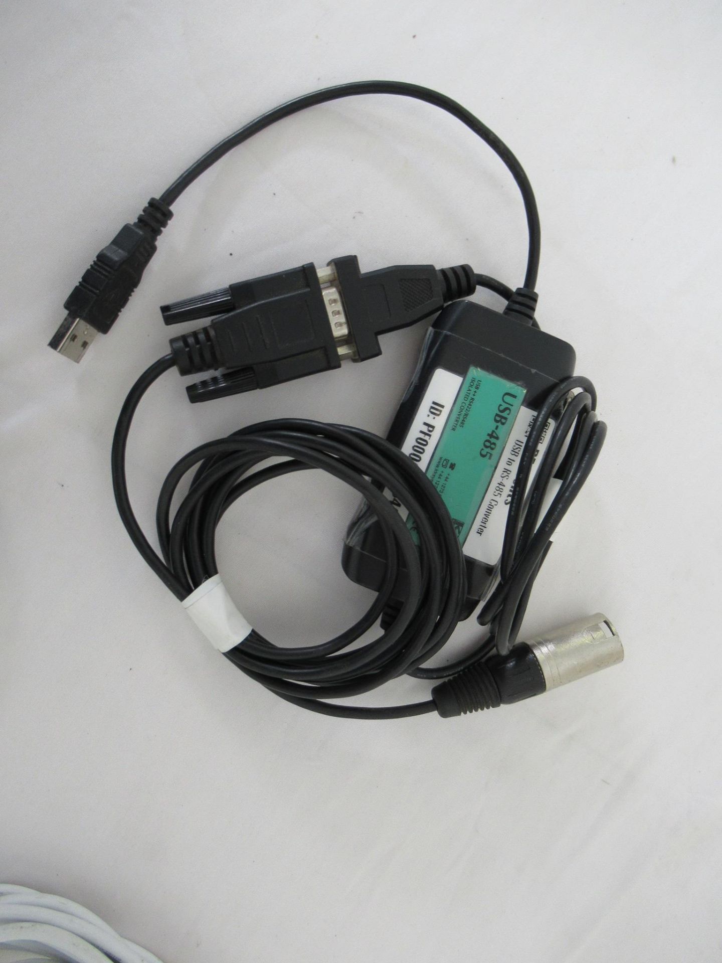 (2) KK Systems USB to RS485 isolated converters & (1) USB to RS232 adapter cable - Image 7 of 8