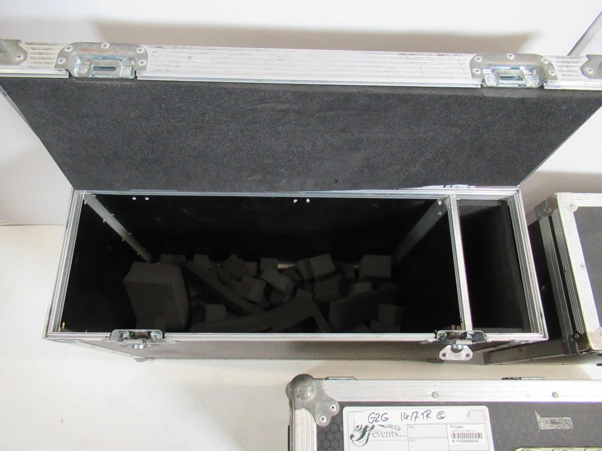 (3) Assorted Flight Cases for Screens - Image 2 of 5