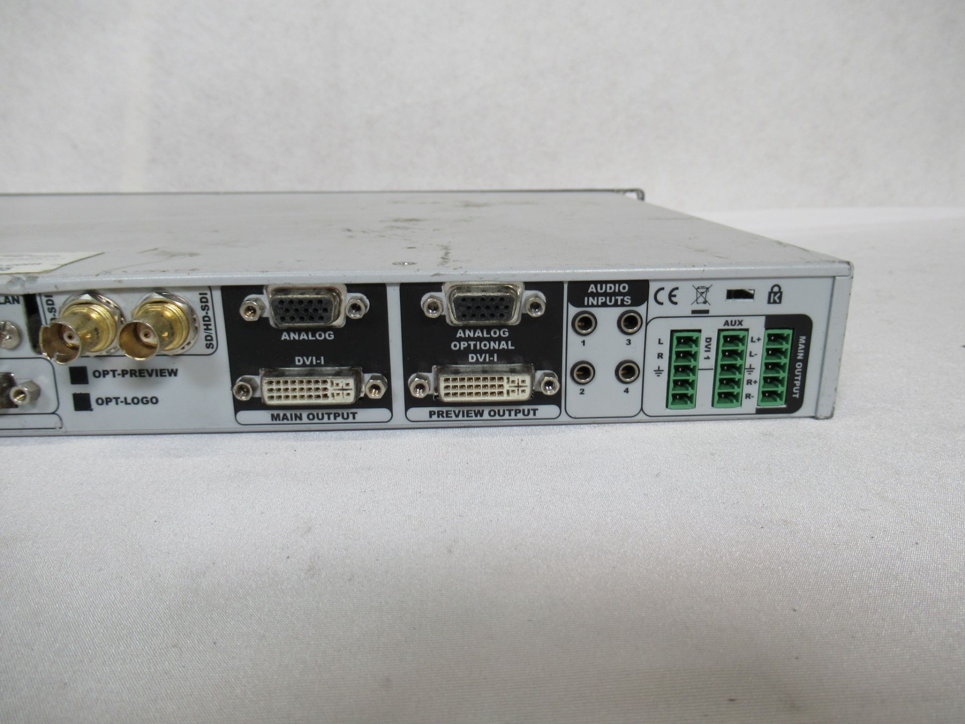 Analog Way Pulse LE PLS200 Dual Scaler Mixer Switcher - Image 7 of 10