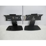 (2) Unicol Universal table stand