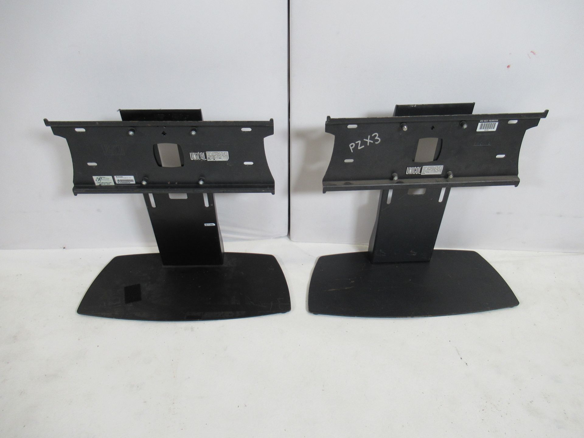 (2) Unicol Universal table stand