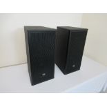 (2) DAS Audio Artec-510 Black Speakers