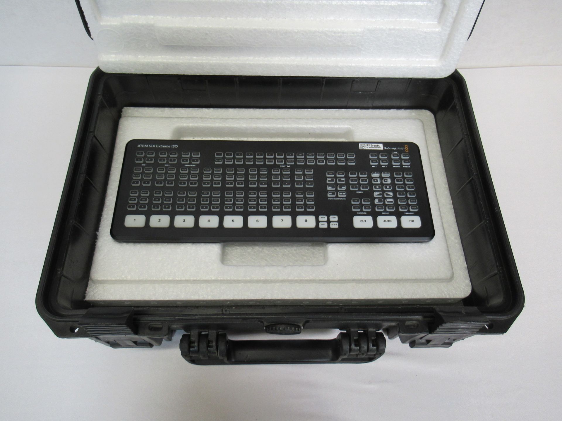 Blackmagic Design ATEM SDI Extreme ISO live production switcher - Image 8 of 11