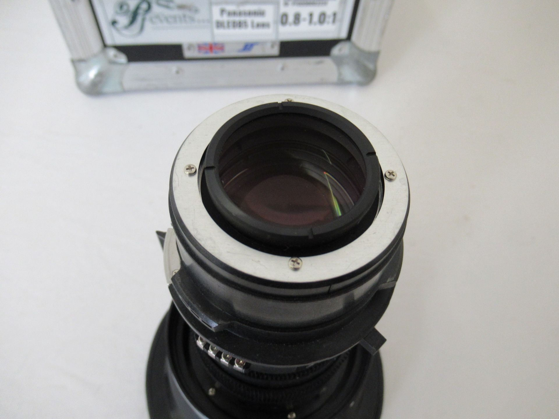 Panasonic ET-DLE085 digital light processing projection zoom lens 0.8-1.0:1 - Image 5 of 11