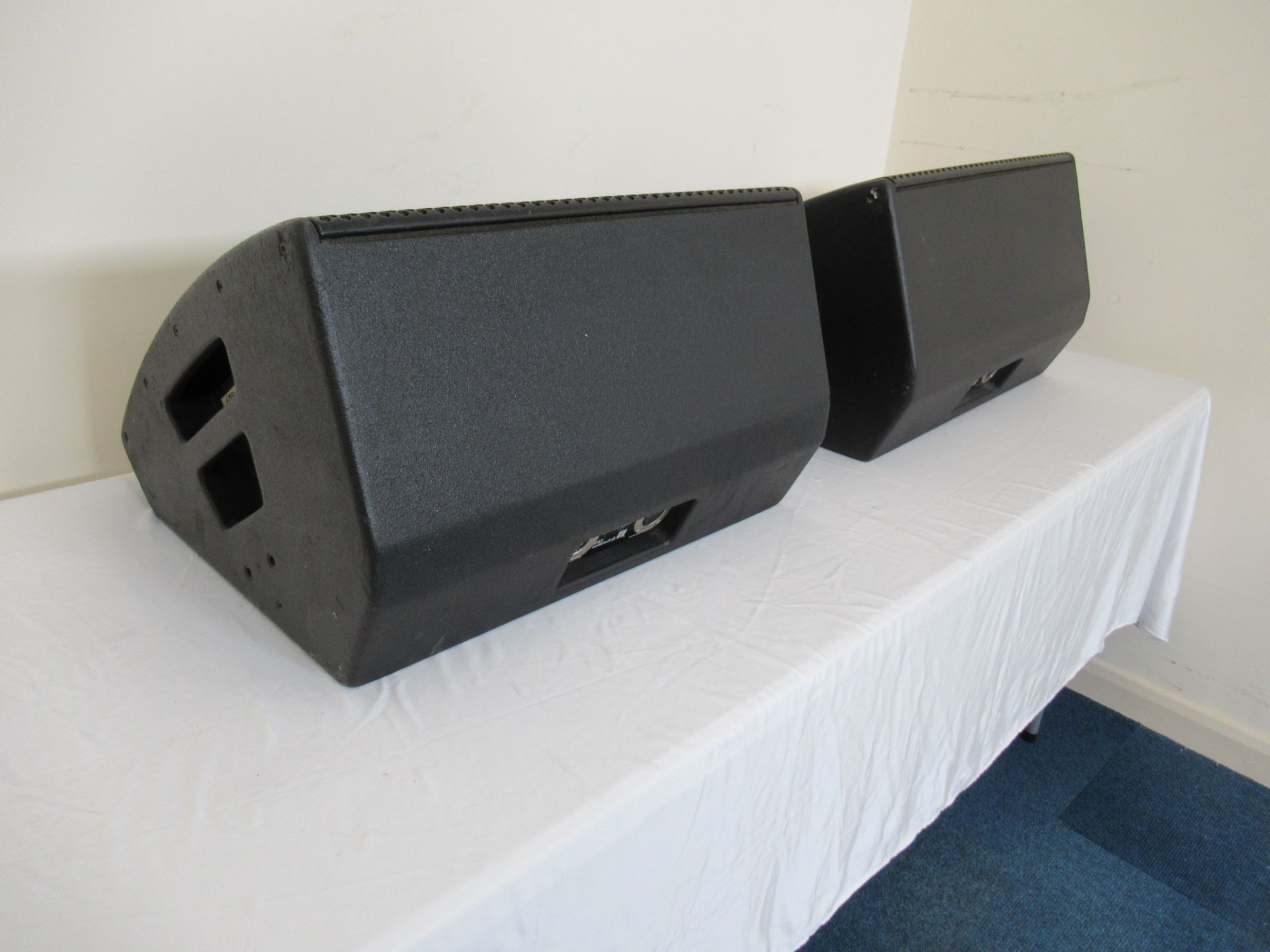 (2) d&b Audiotechnik M4 Stage Monitors - Image 3 of 12
