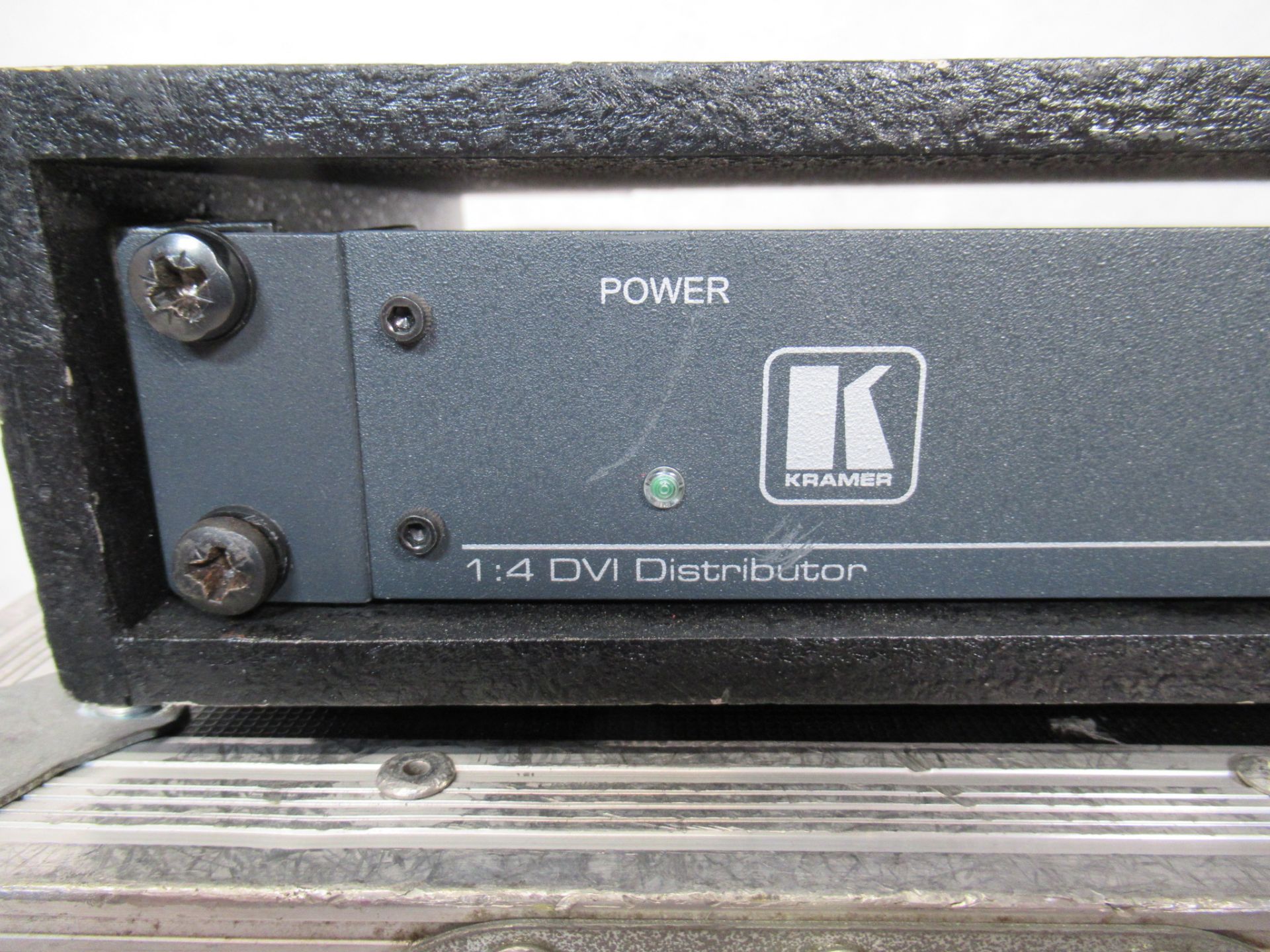 Kramer VM-4HDCPXL 1:4 DVI-D distribution amplifier - Image 2 of 11