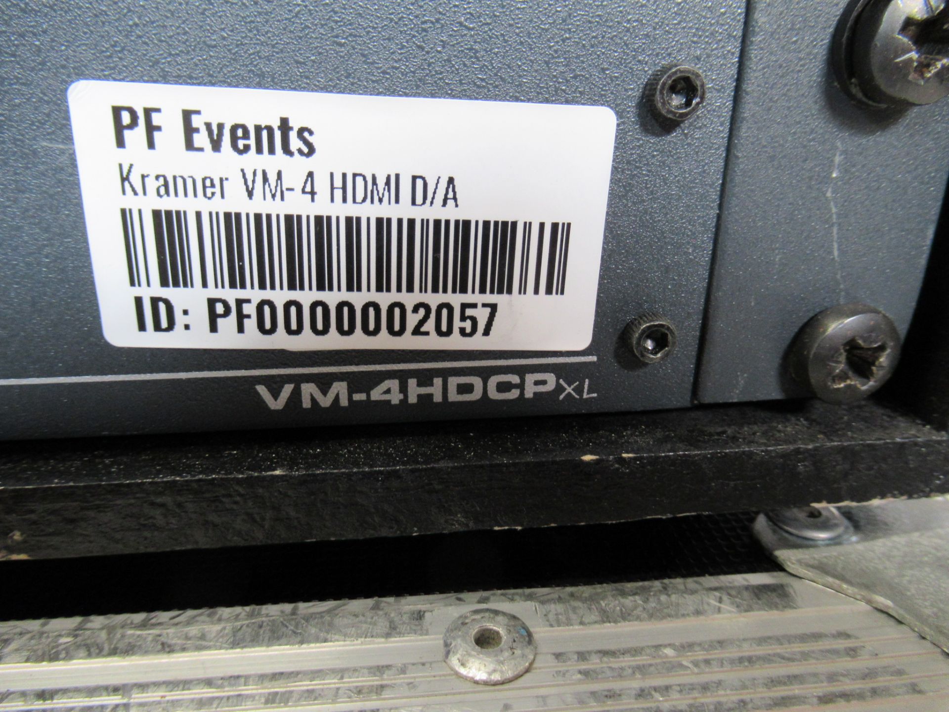 Kramer VM-4HDCPXL 1:4 DVI-D distribution amplifier - Image 4 of 11