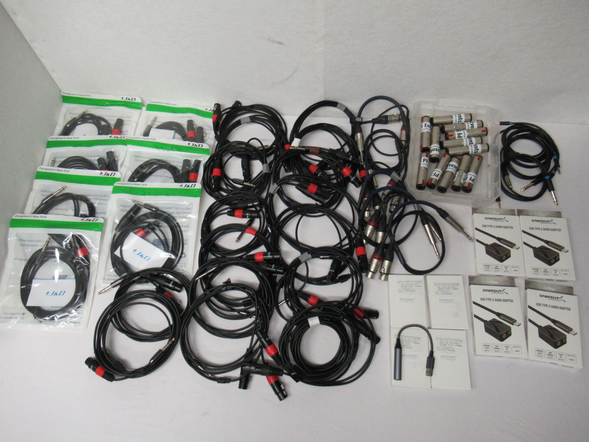 Quantity of Adaptors to include