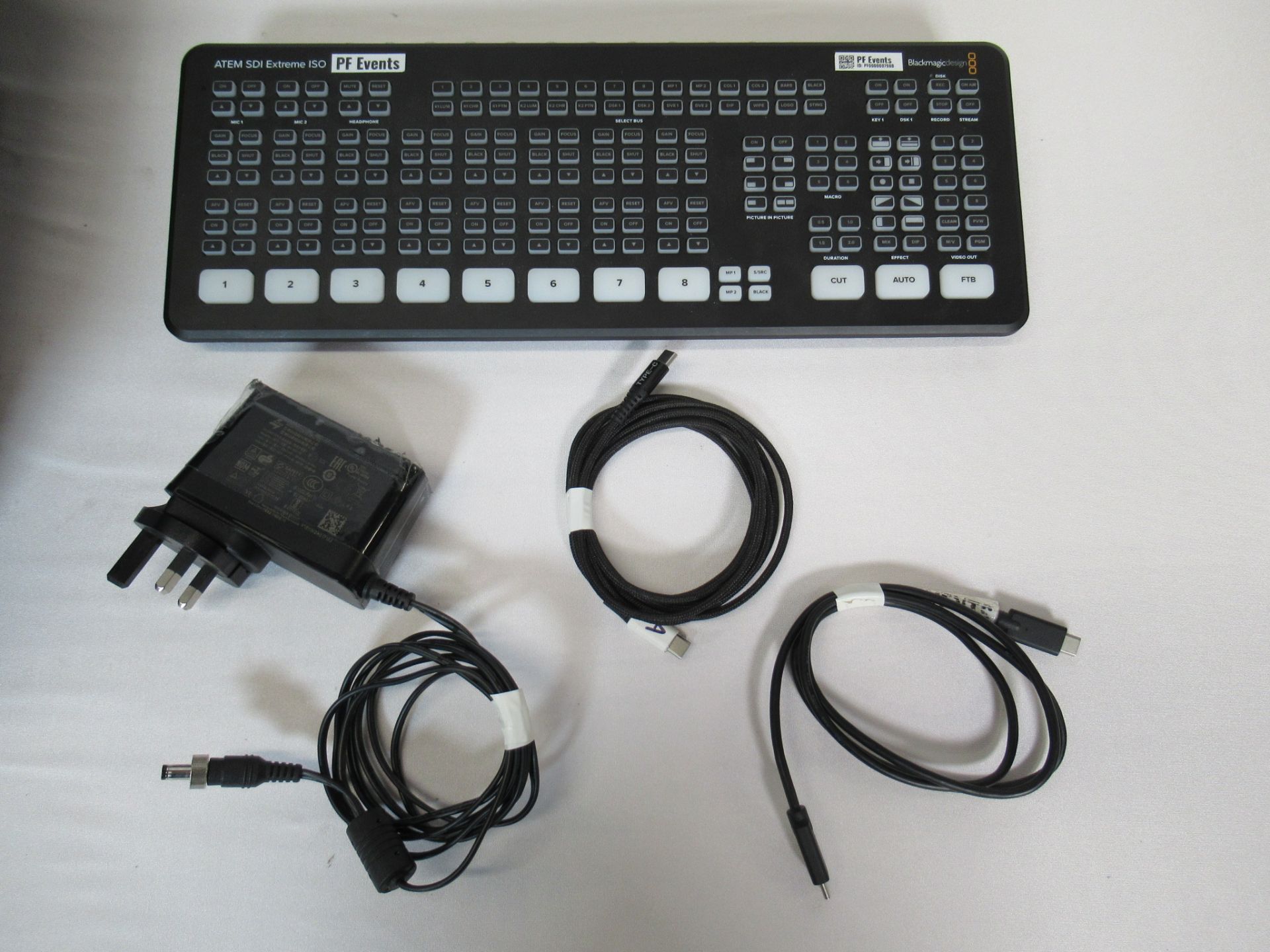 Blackmagic Design ATEM SDI Extreme ISO live production switcher