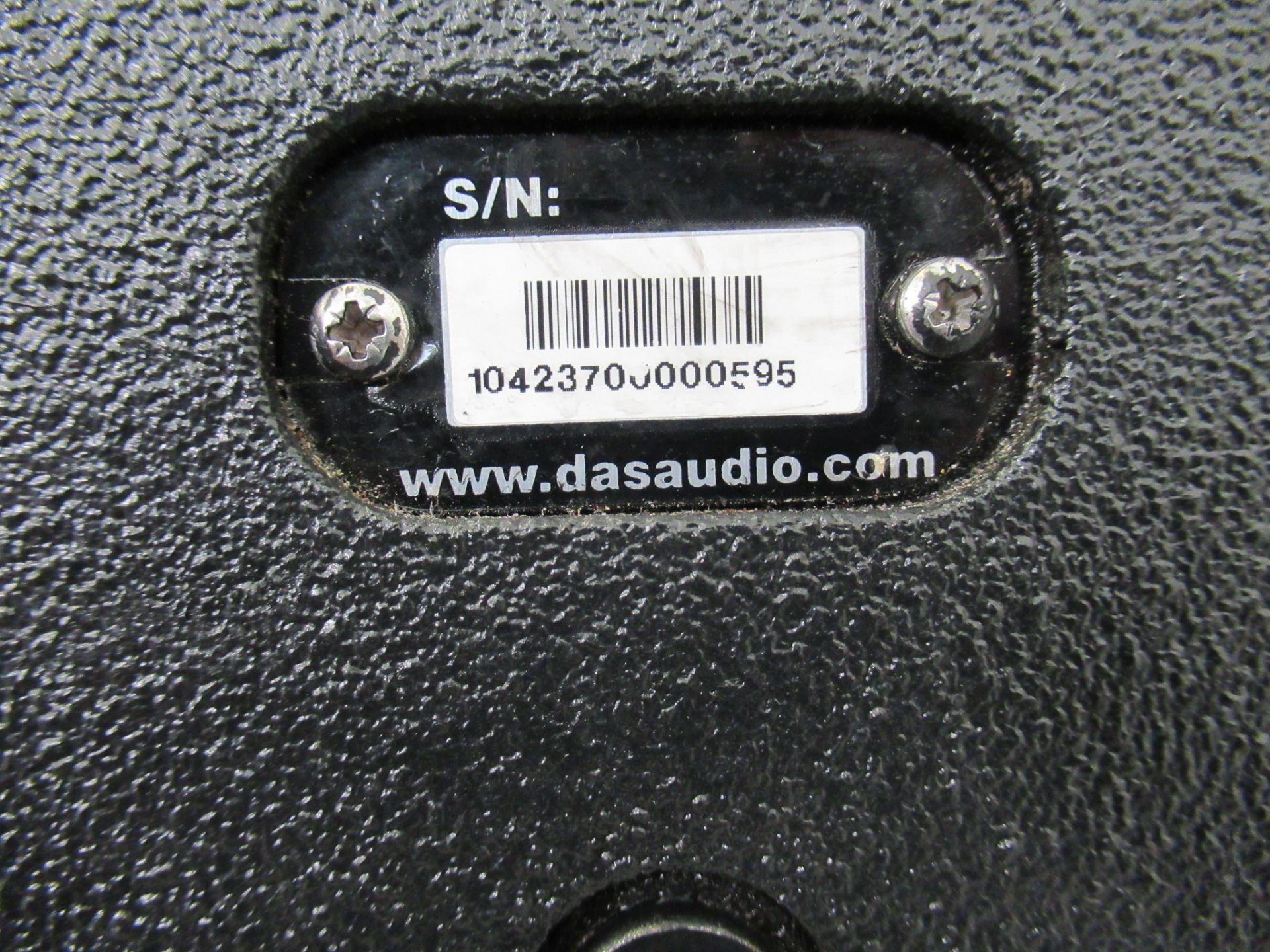 (2) DAS Audio Artec-S15 Black Subwoofers - Image 9 of 10