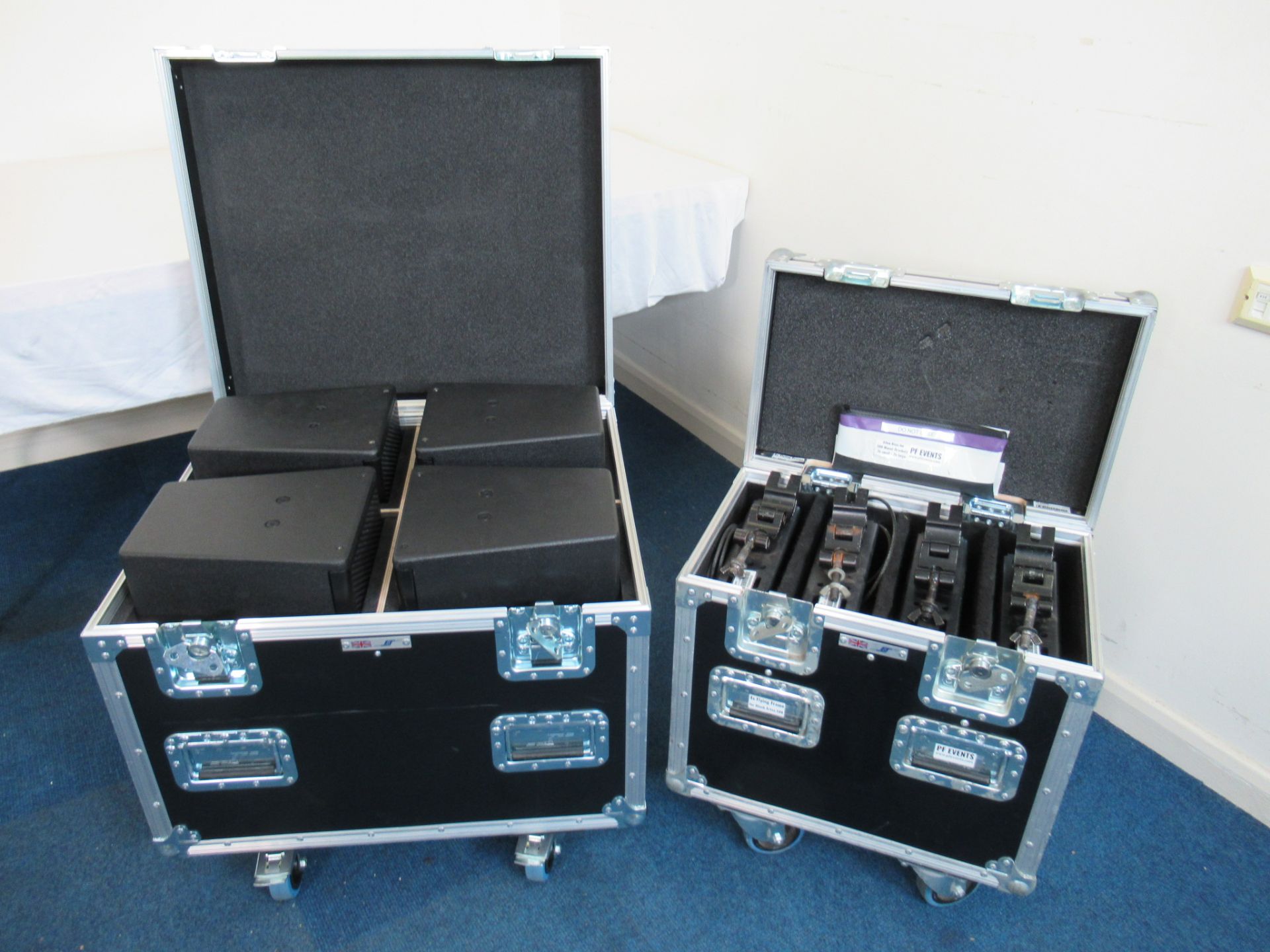 (4) DAS Audio Artec-508 Black Speakers - Image 18 of 20